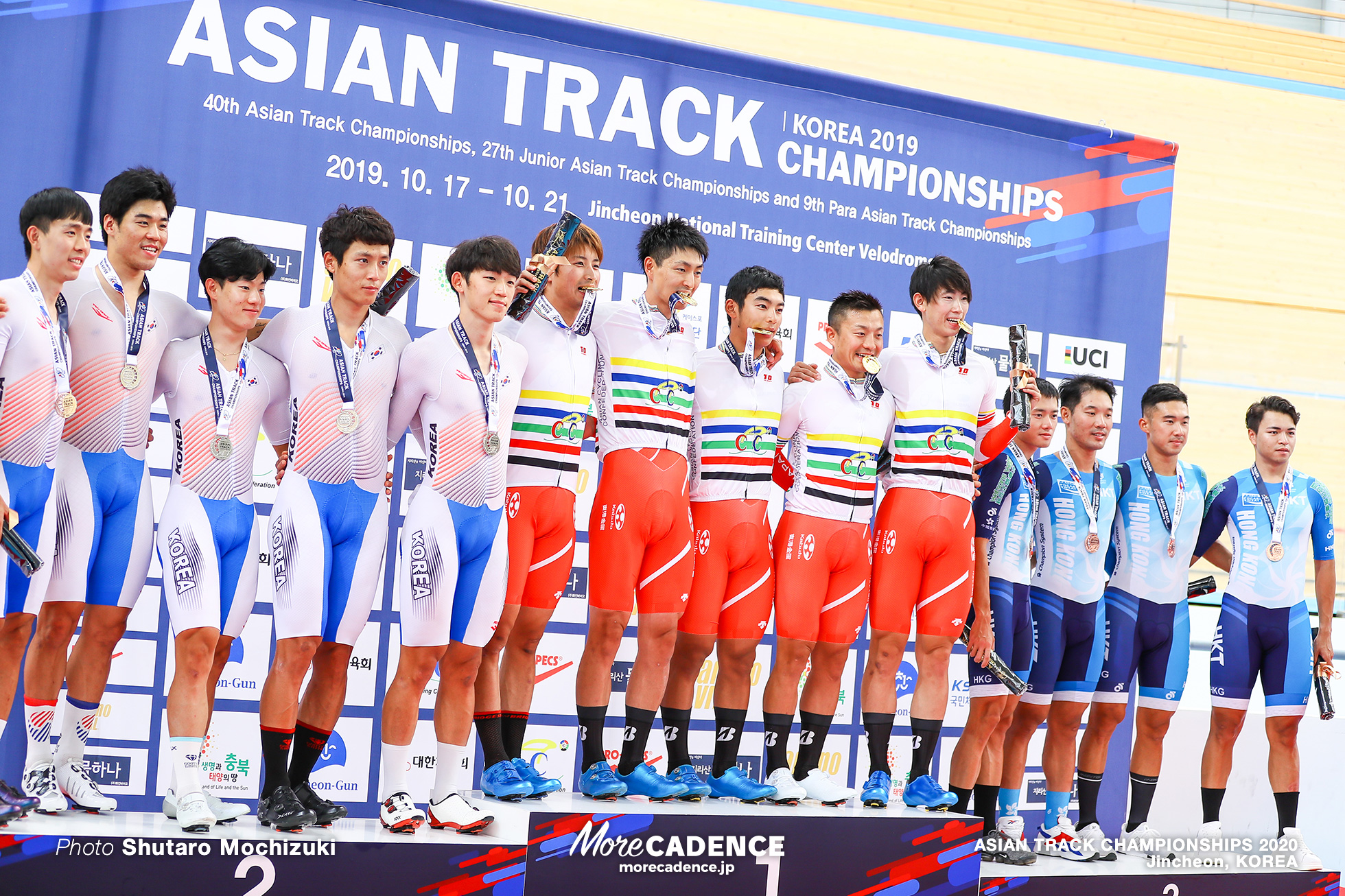 Final / Men Elite Team Pursuit / ASIAN TRACK CHAMPIONSHIPS 2020