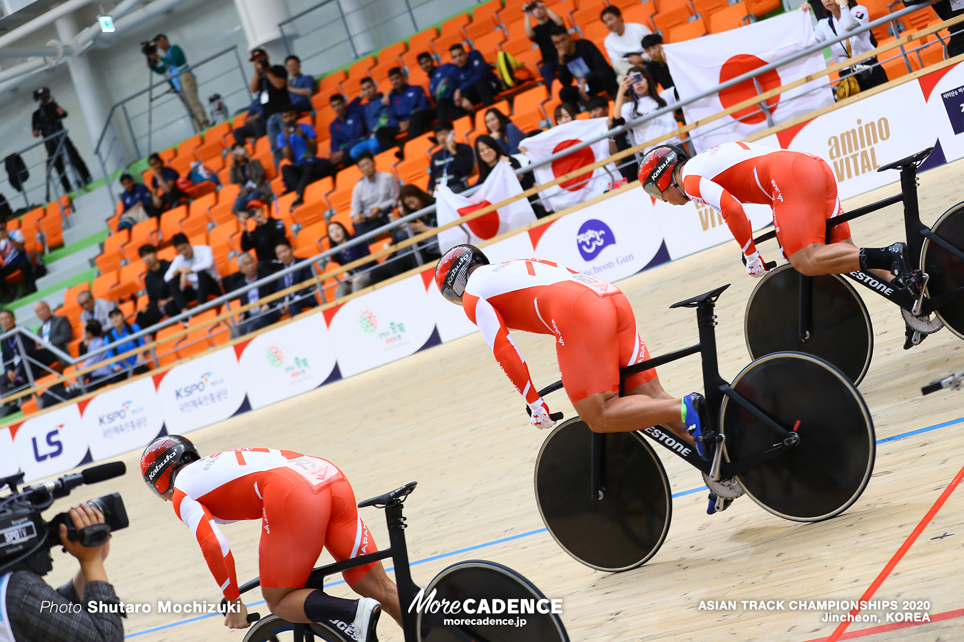 Final / Men Elite Team Sprint / ASIAN TRACK CHAMPIONSHIPS 2020