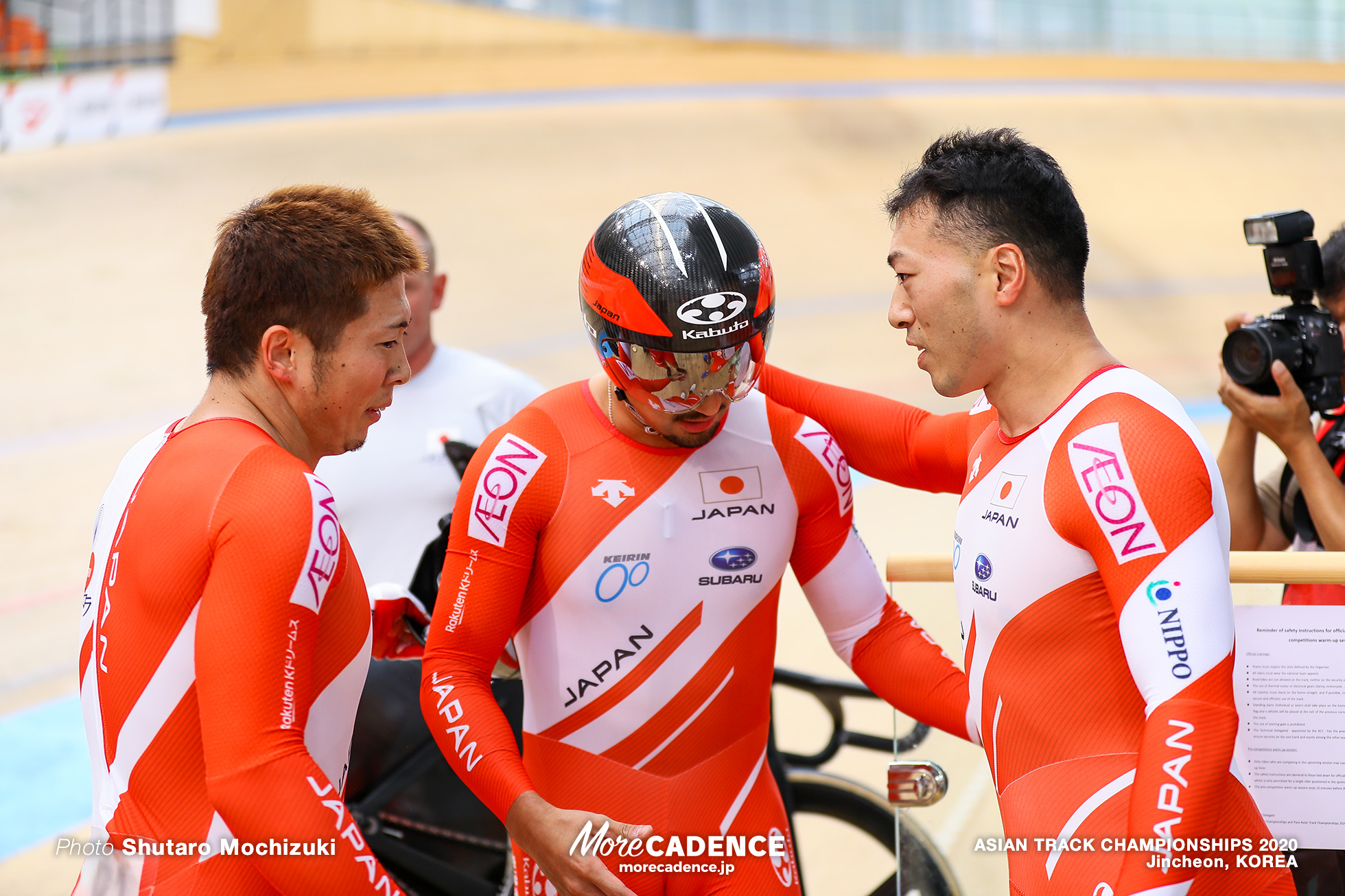 Final / Men Elite Team Sprint / ASIAN TRACK CHAMPIONSHIPS 2020