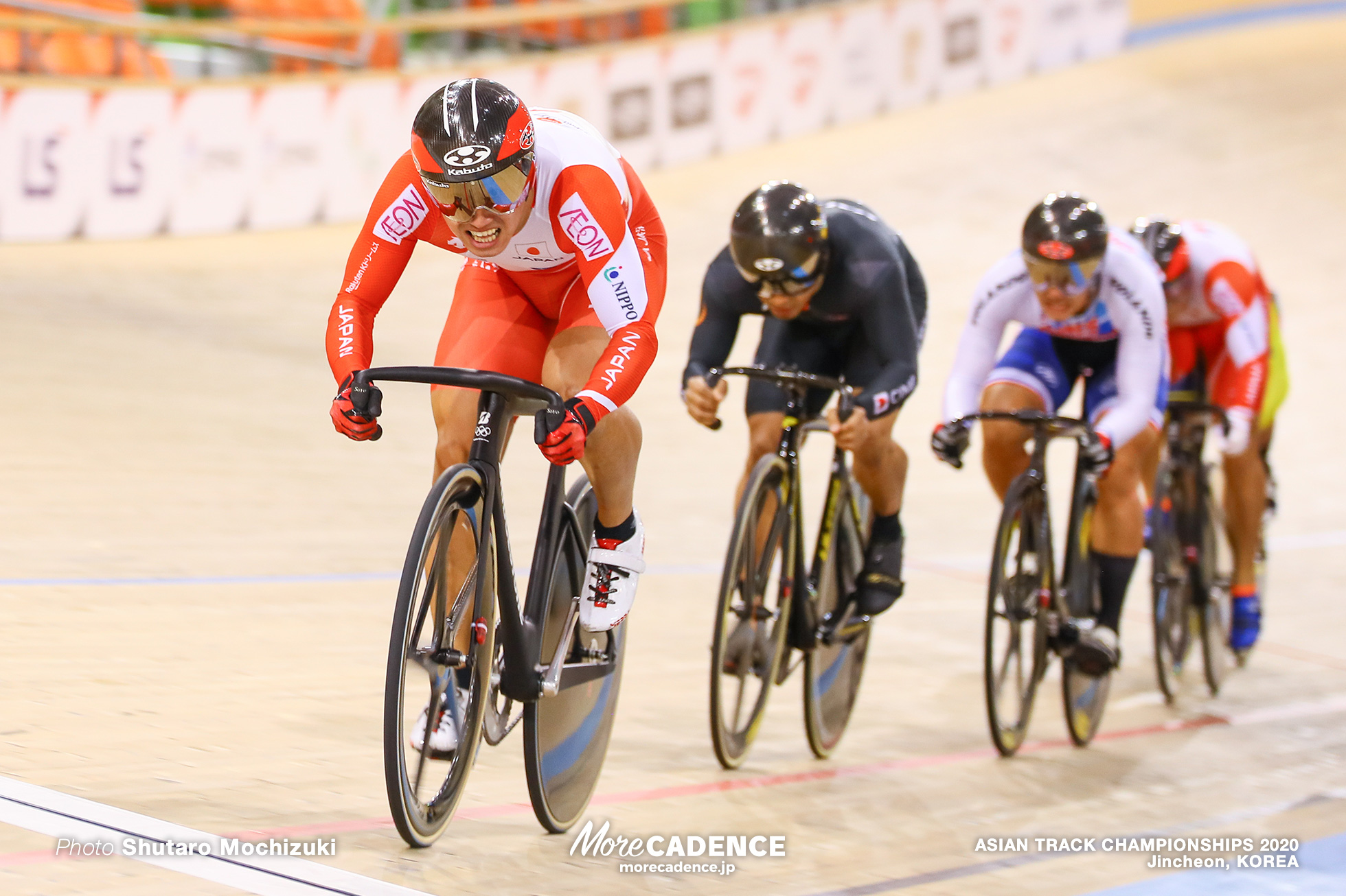 Final / Men Elite Keirin / ASIAN TRACK CHAMPIONSHIPS 2020