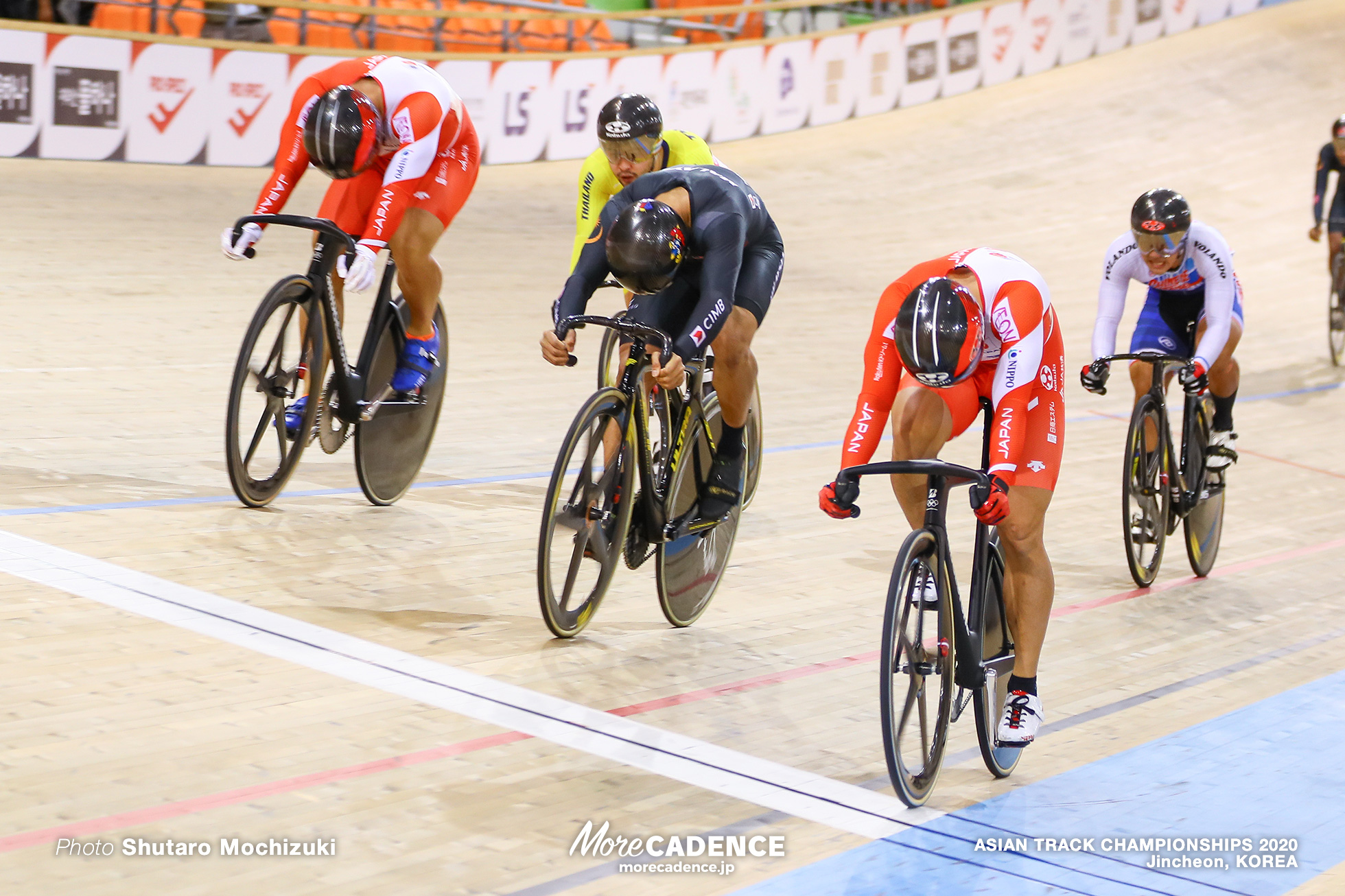 Final / Men Elite Keirin / ASIAN TRACK CHAMPIONSHIPS 2020