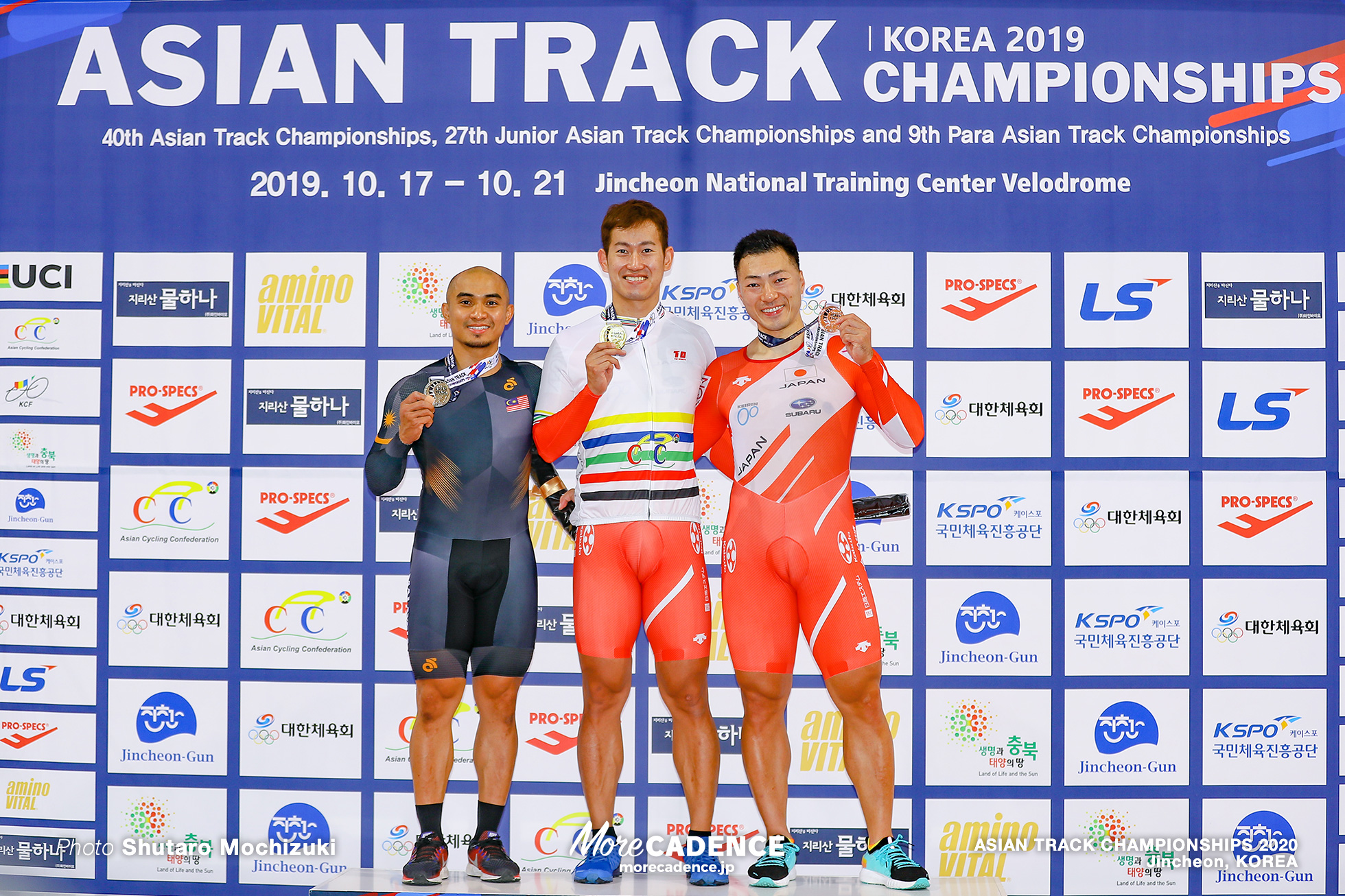 Final / Men Elite Keirin / ASIAN TRACK CHAMPIONSHIPS 2020