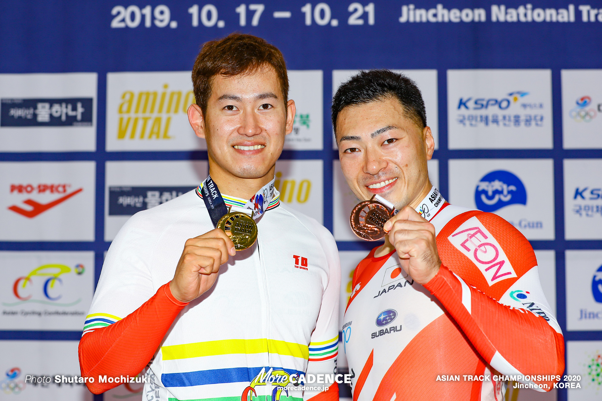 Final / Men Elite Keirin / ASIAN TRACK CHAMPIONSHIPS 2020