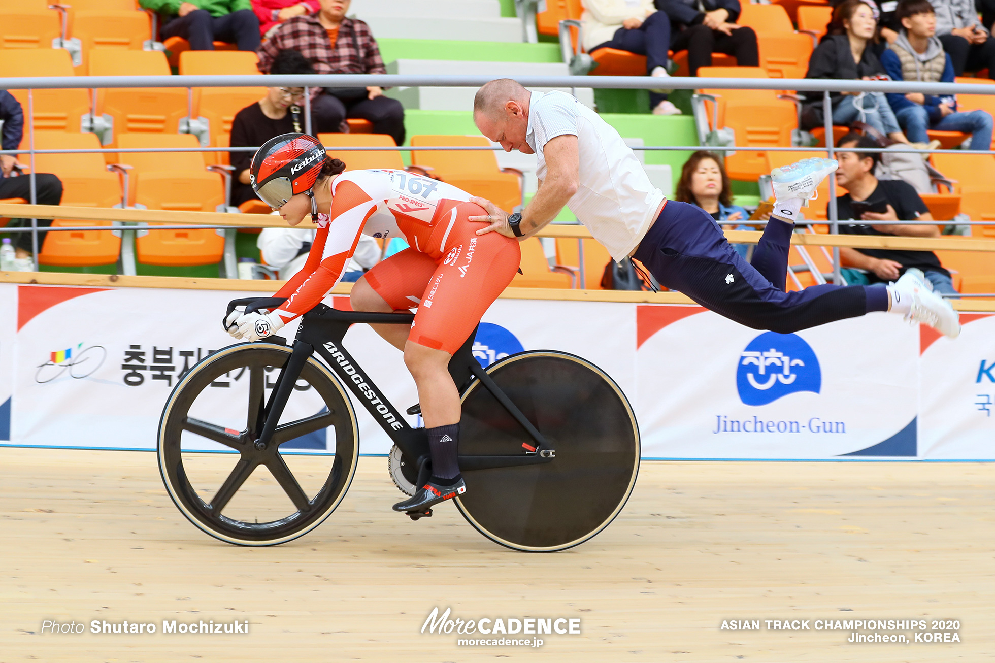 Qualifying / Women Sprint / ASIAN TRACK CHAMPIONSHIPS 2020