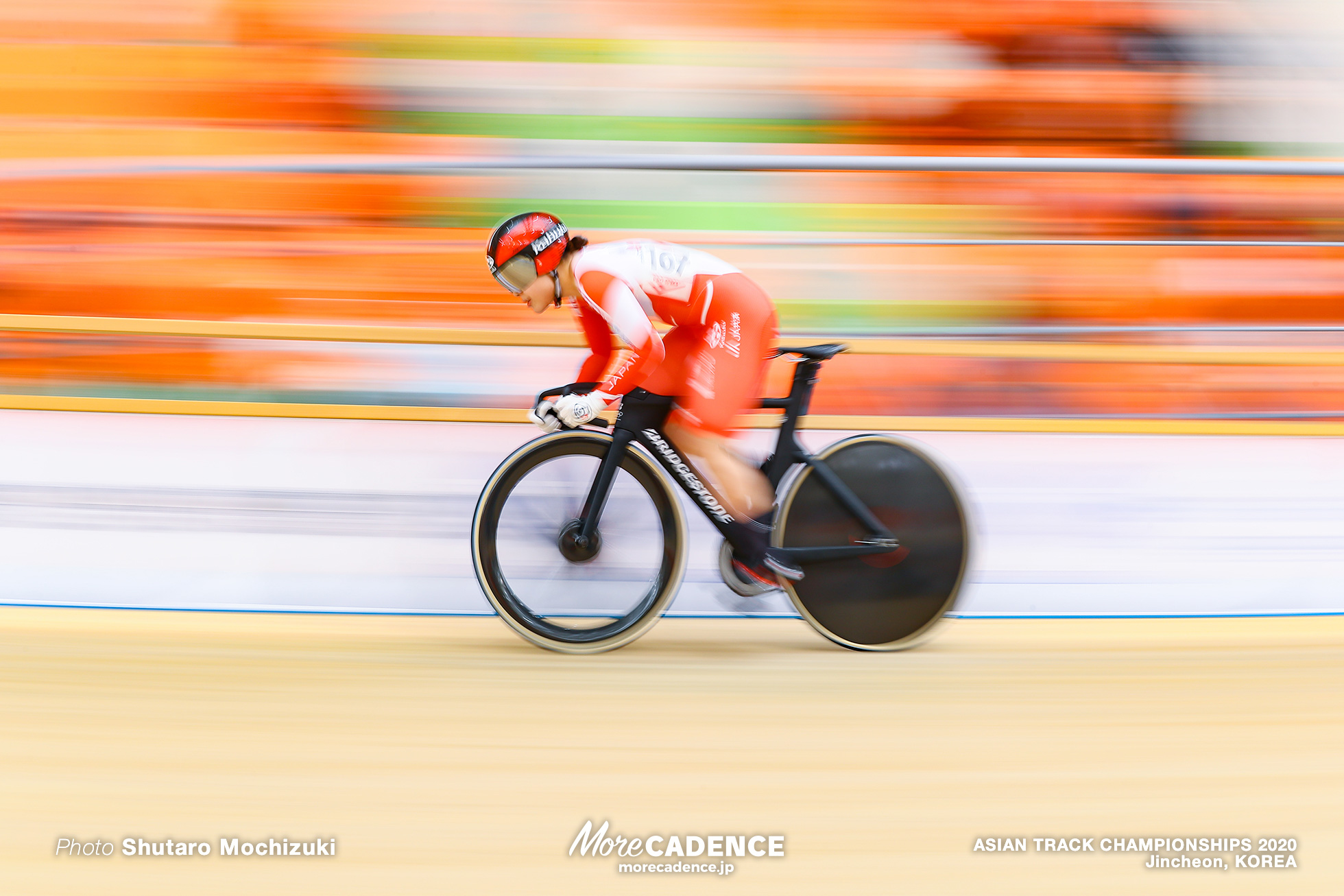 Qualifying / Women Sprint / ASIAN TRACK CHAMPIONSHIPS 2020