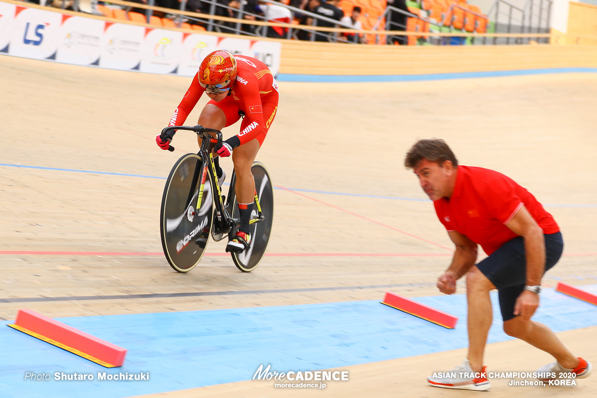 Qualifying / Women Sprint / ASIAN TRACK CHAMPIONSHIPS 2020