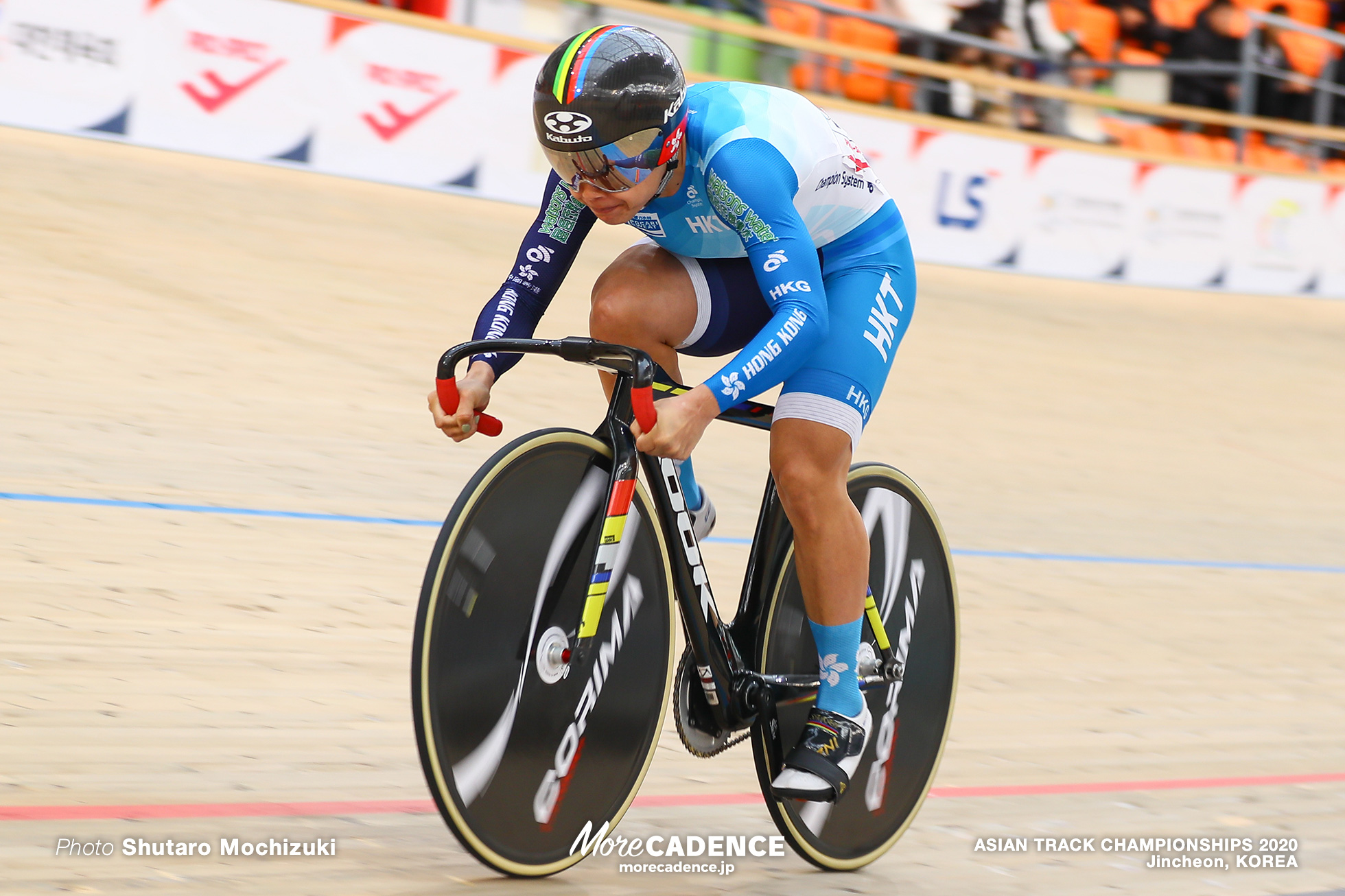 Qualifying / Women Sprint / ASIAN TRACK CHAMPIONSHIPS 2020