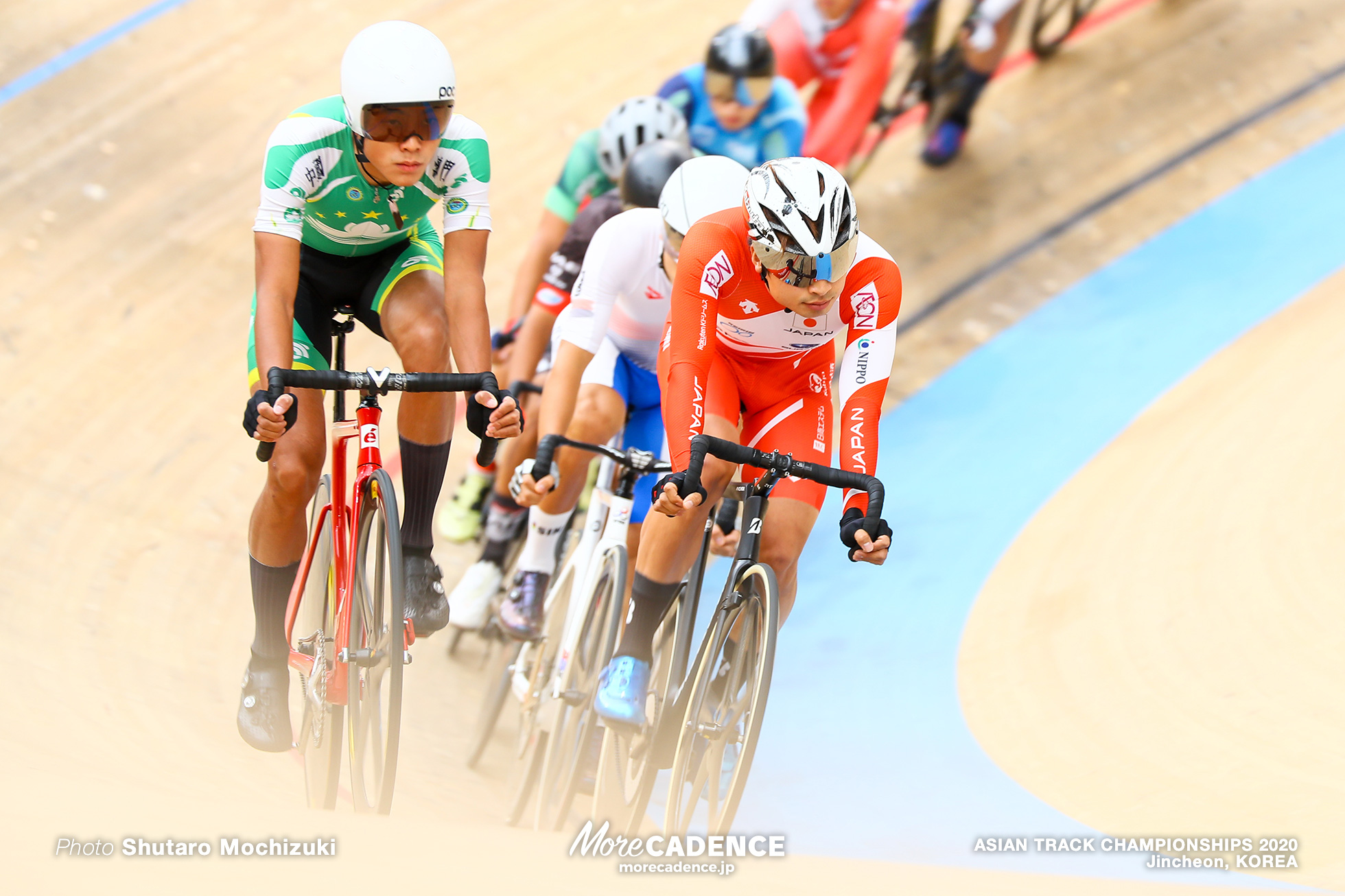 Scratch Race / Men Omnium / ASIAN TRACK CHAMPIONSHIPS 2020