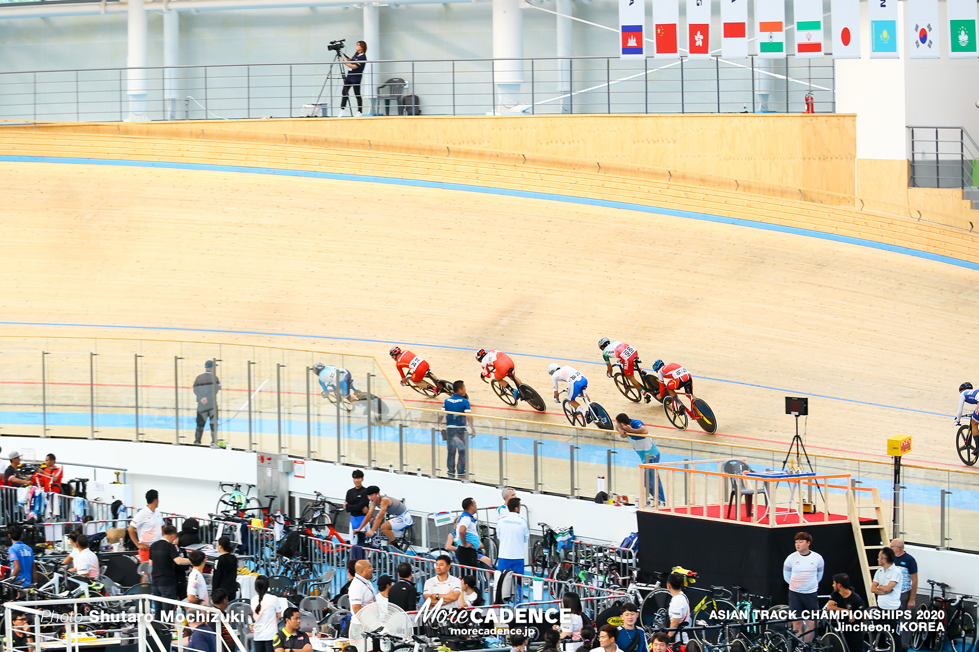 Scratch Race / Men Omnium / ASIAN TRACK CHAMPIONSHIPS 2020