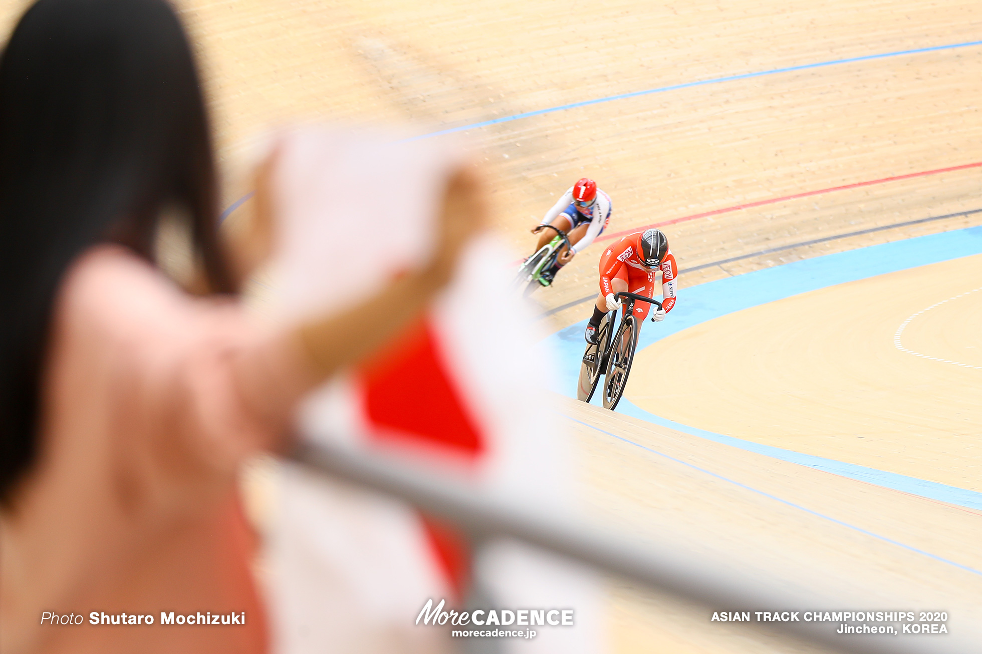 Qualifying / Women Sprint / ASIAN TRACK CHAMPIONSHIPS 2020