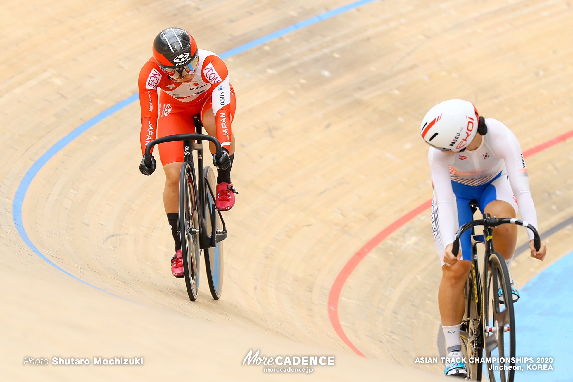 Qualifying / Women Sprint / ASIAN TRACK CHAMPIONSHIPS 2020