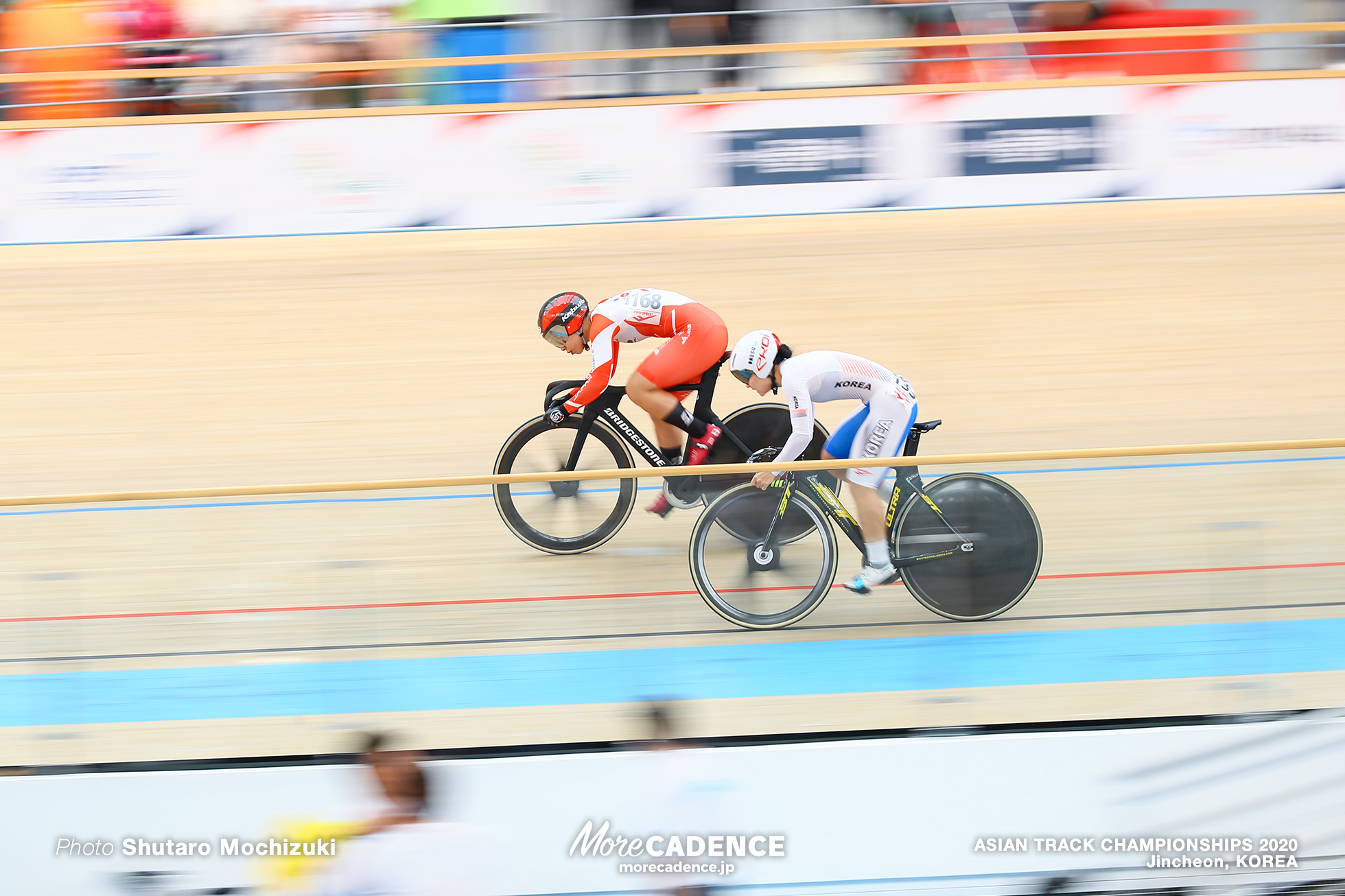 Qualifying / Women Sprint / ASIAN TRACK CHAMPIONSHIPS 2020