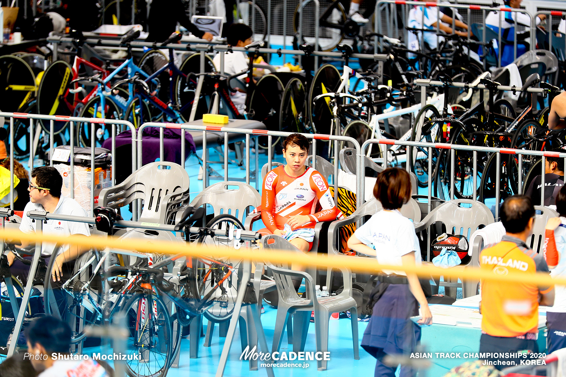 Qualifying / Women Sprint / ASIAN TRACK CHAMPIONSHIPS 2020