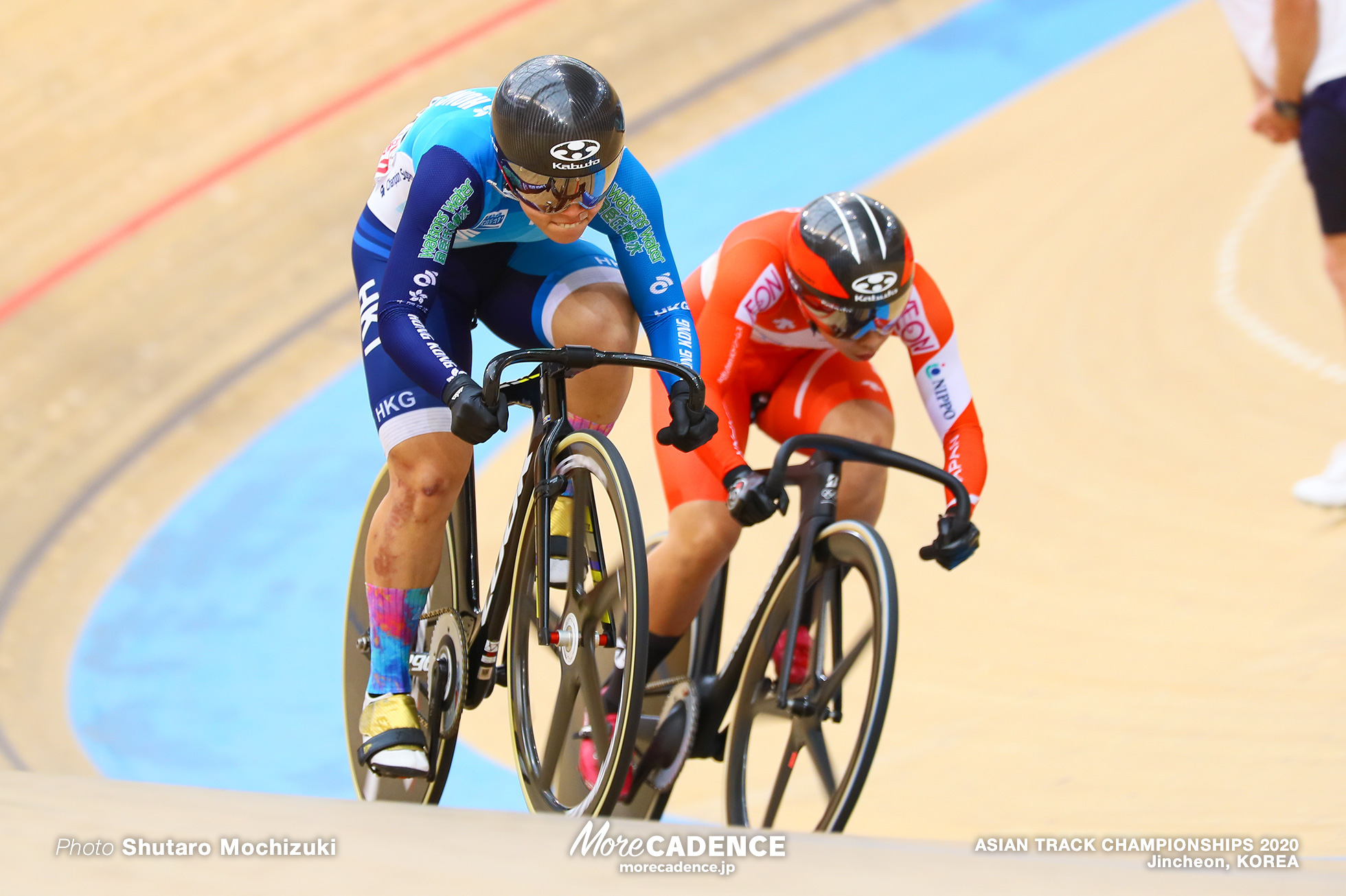 1/4 Finals / Women Sprint / ASIAN TRACK CHAMPIONSHIPS 2020