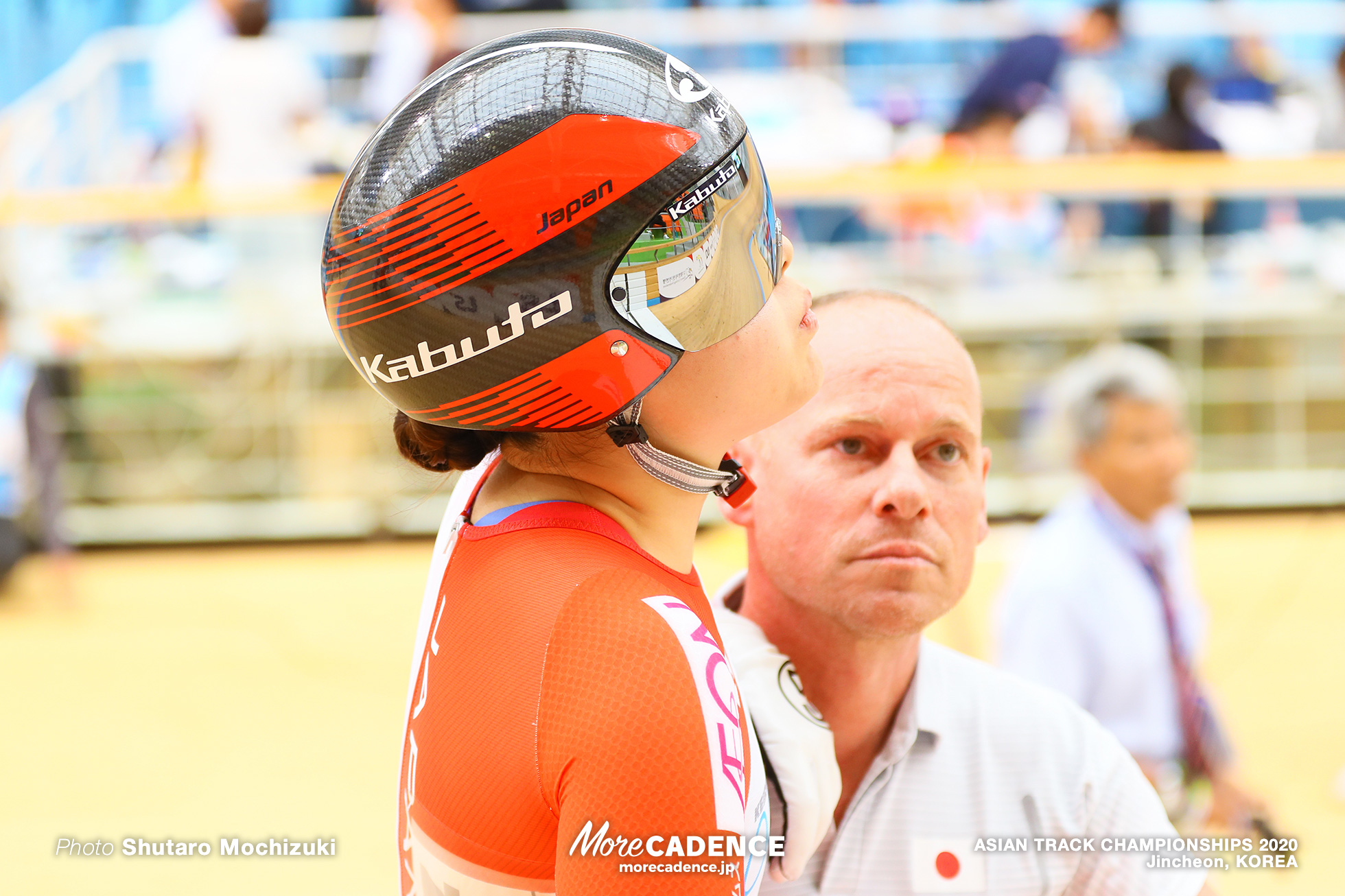 1/4 Finals / Women Sprint / ASIAN TRACK CHAMPIONSHIPS 2020