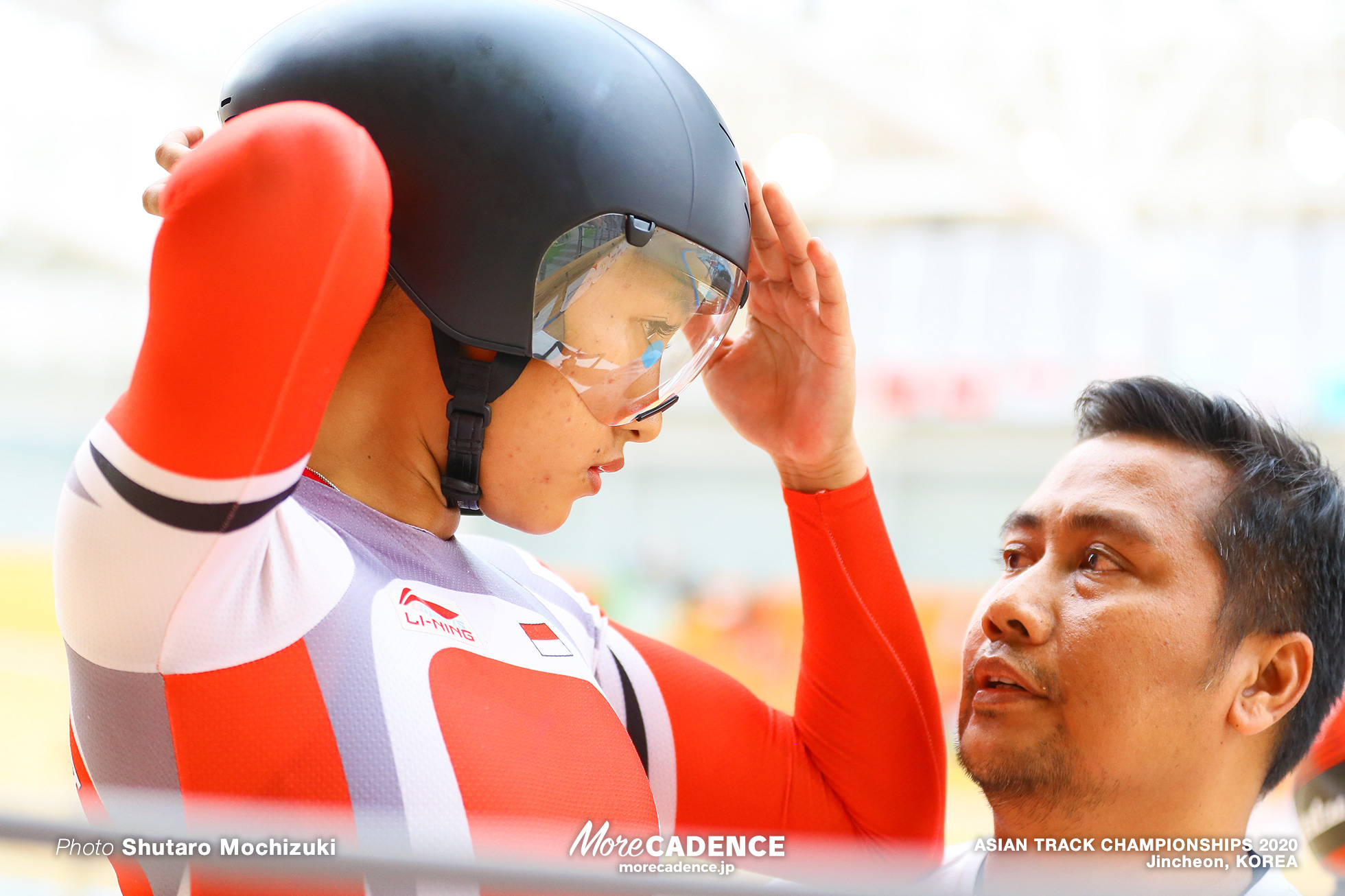 1/4 Finals / Women Sprint / ASIAN TRACK CHAMPIONSHIPS 2020