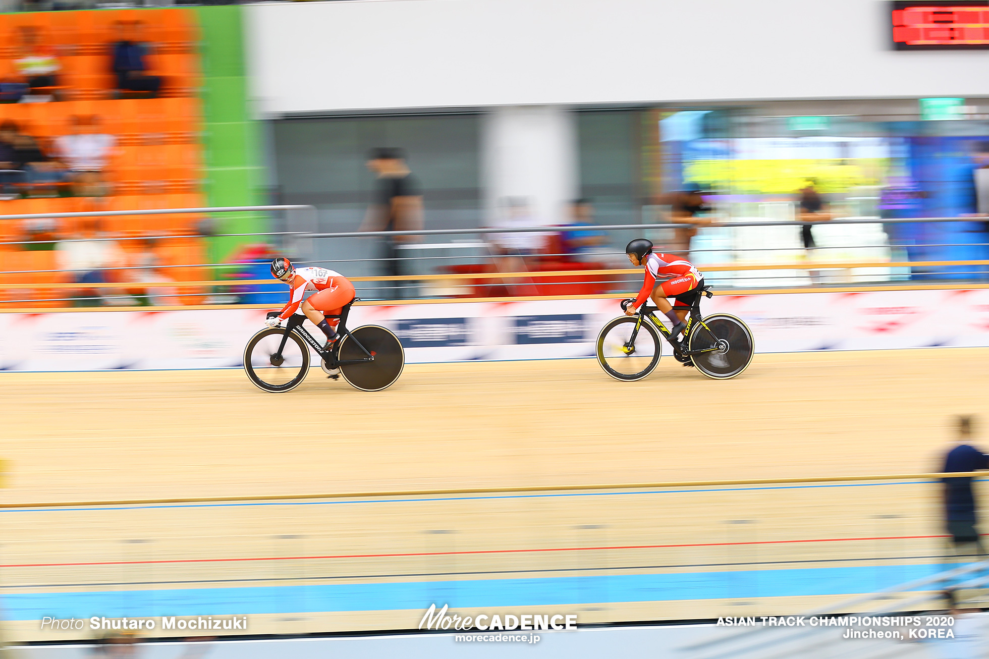 1/4 Finals / Women Sprint / ASIAN TRACK CHAMPIONSHIPS 2020