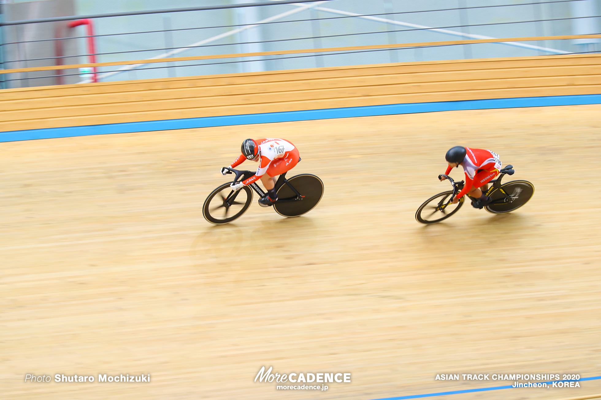 1/4 Finals / Women Sprint / ASIAN TRACK CHAMPIONSHIPS 2020