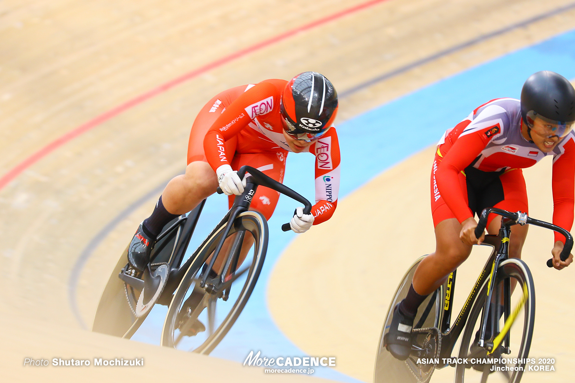 1/4 Finals / Women Sprint / ASIAN TRACK CHAMPIONSHIPS 2020