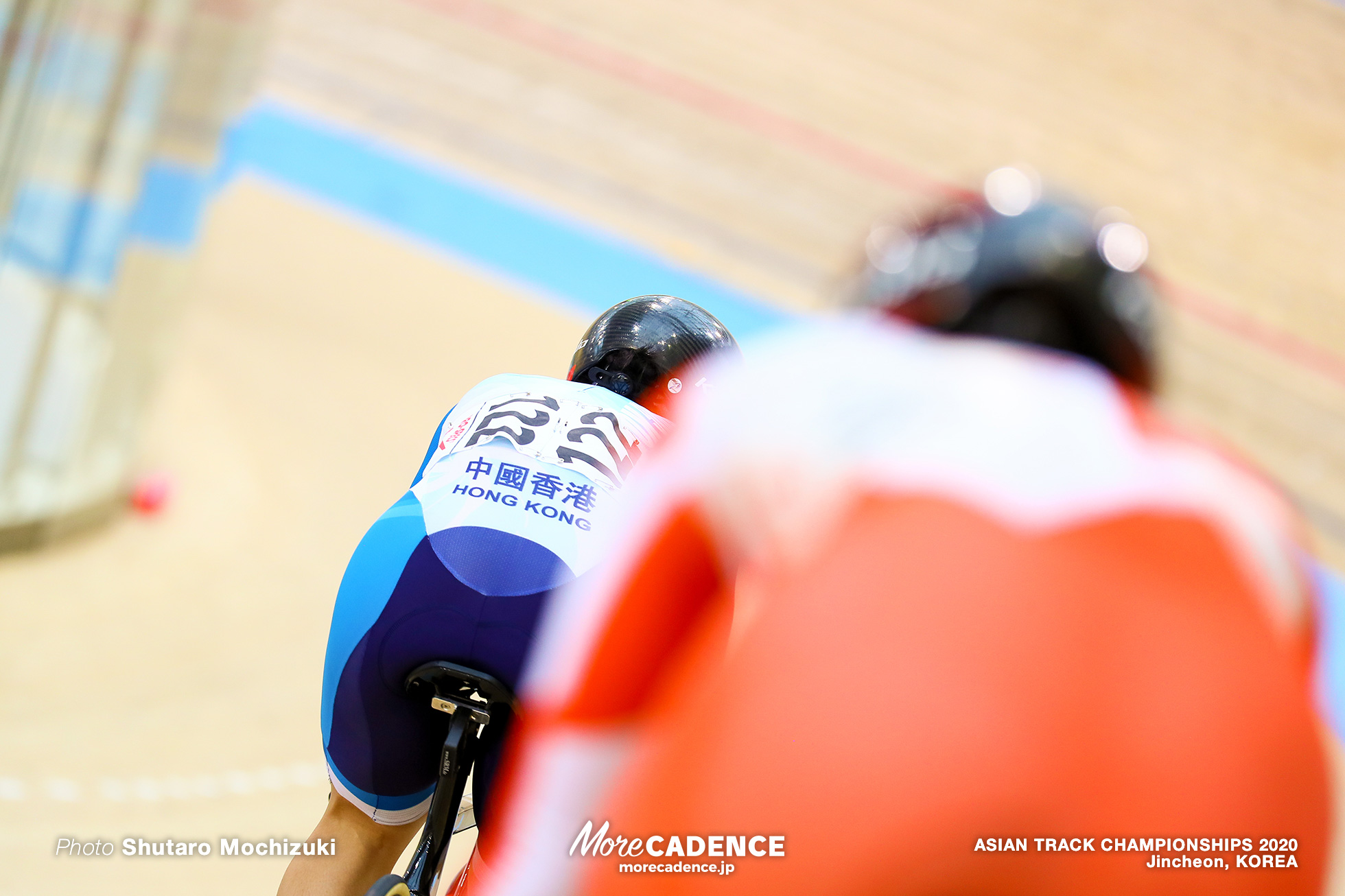 1/4 Finals / Women Sprint / ASIAN TRACK CHAMPIONSHIPS 2020