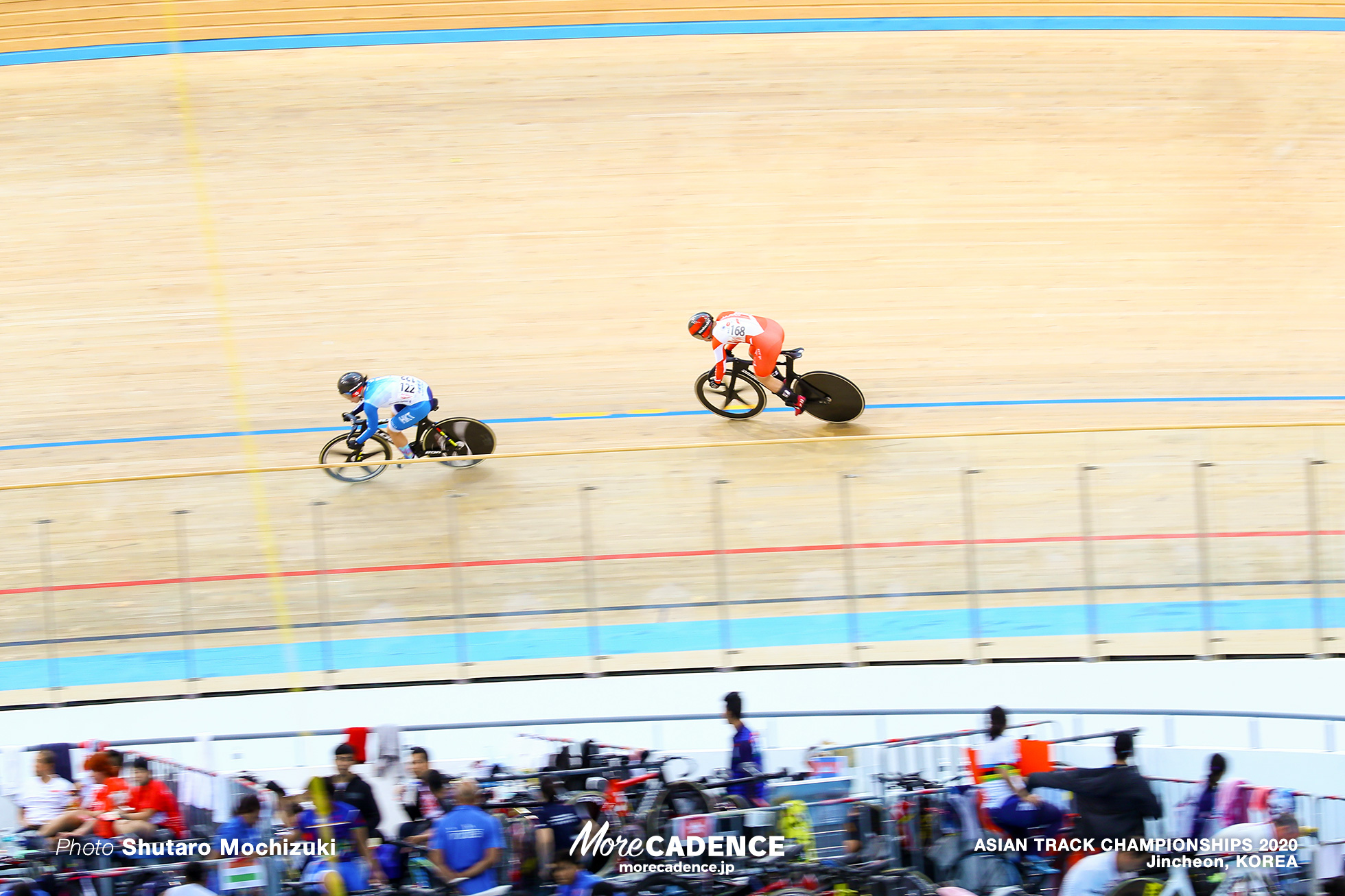 1/4 Finals / Women Sprint / ASIAN TRACK CHAMPIONSHIPS 2020