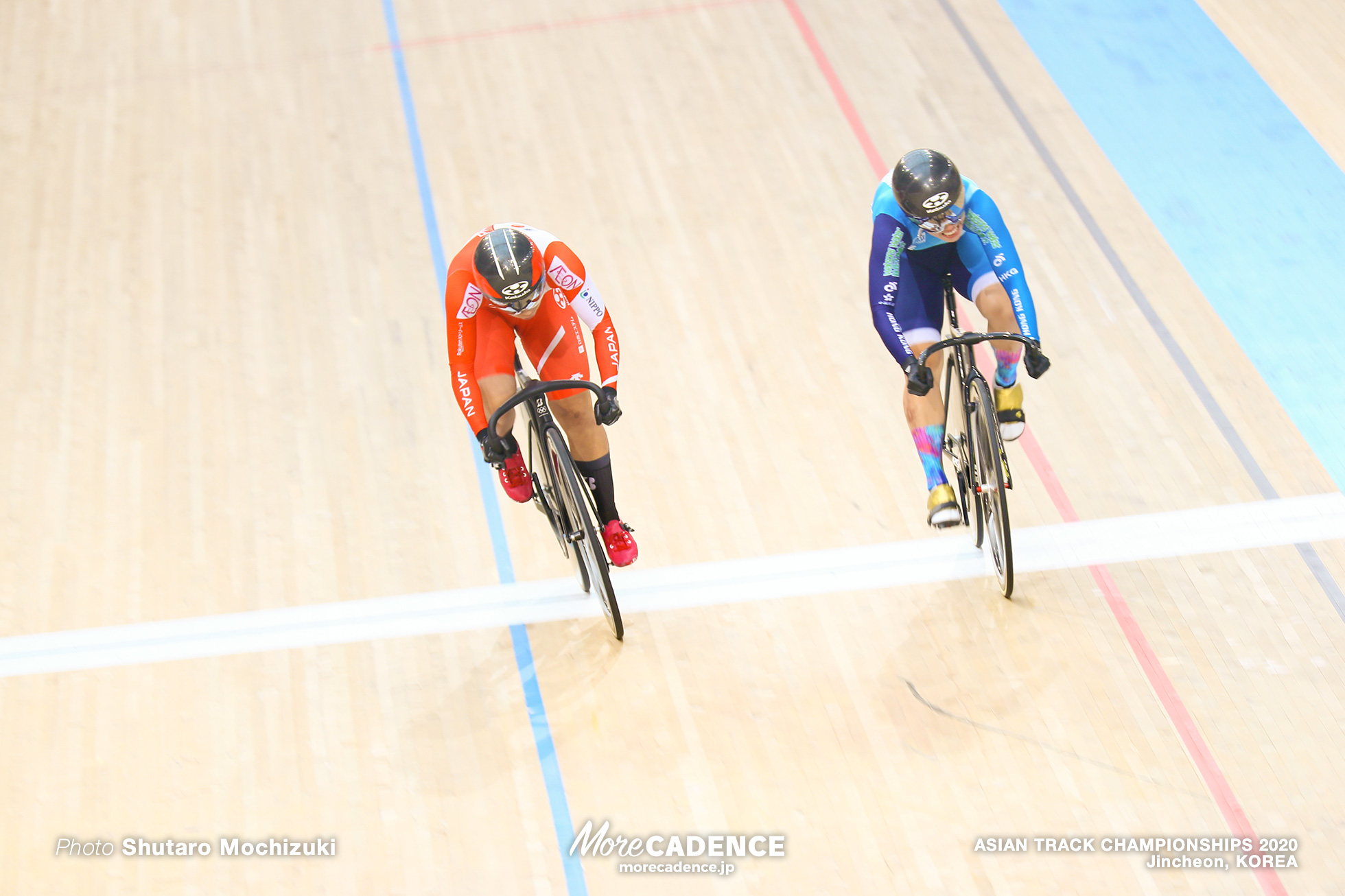 1/4 Finals / Women Sprint / ASIAN TRACK CHAMPIONSHIPS 2020