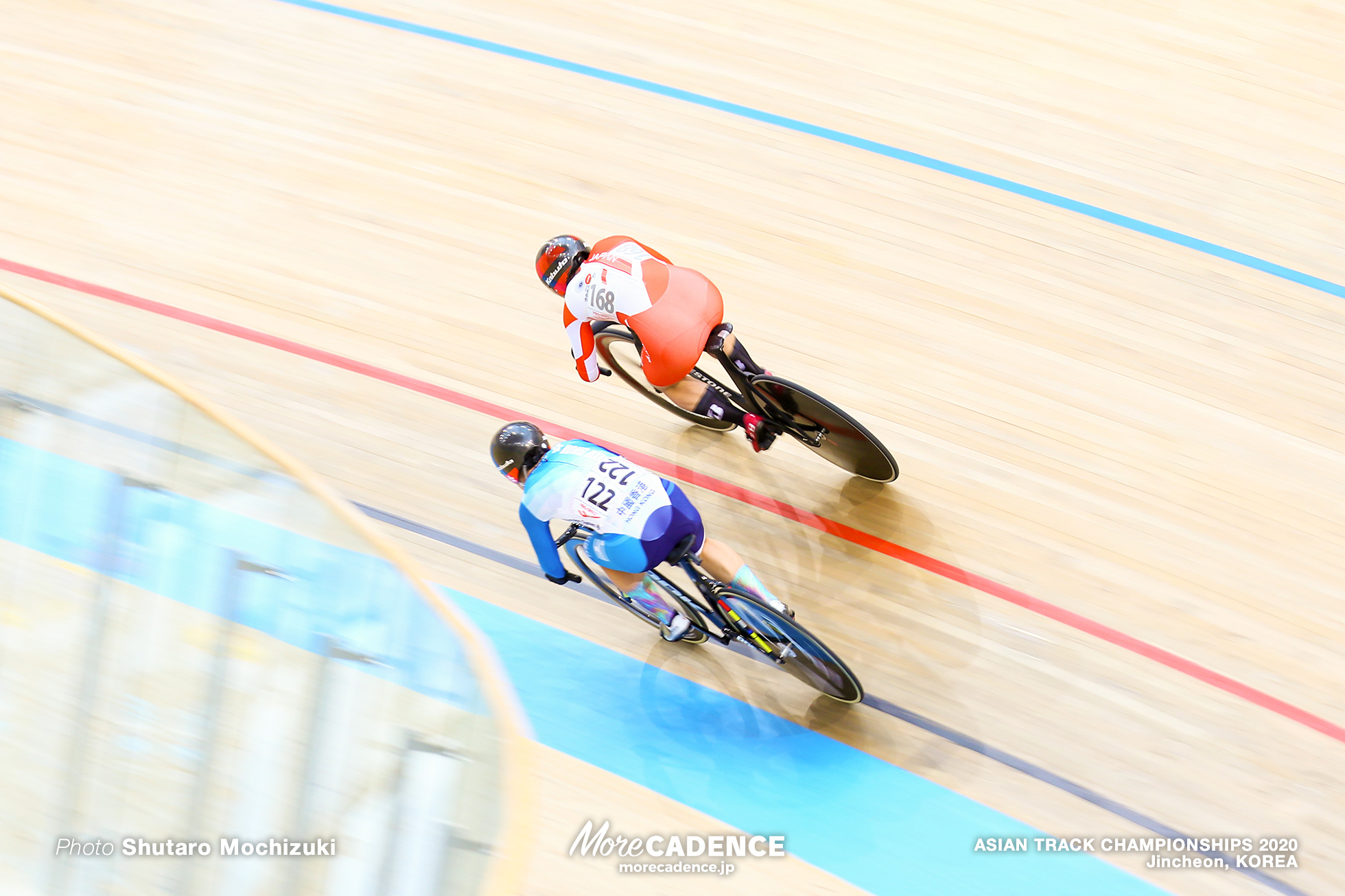 1/4 Finals / Women Sprint / ASIAN TRACK CHAMPIONSHIPS 2020