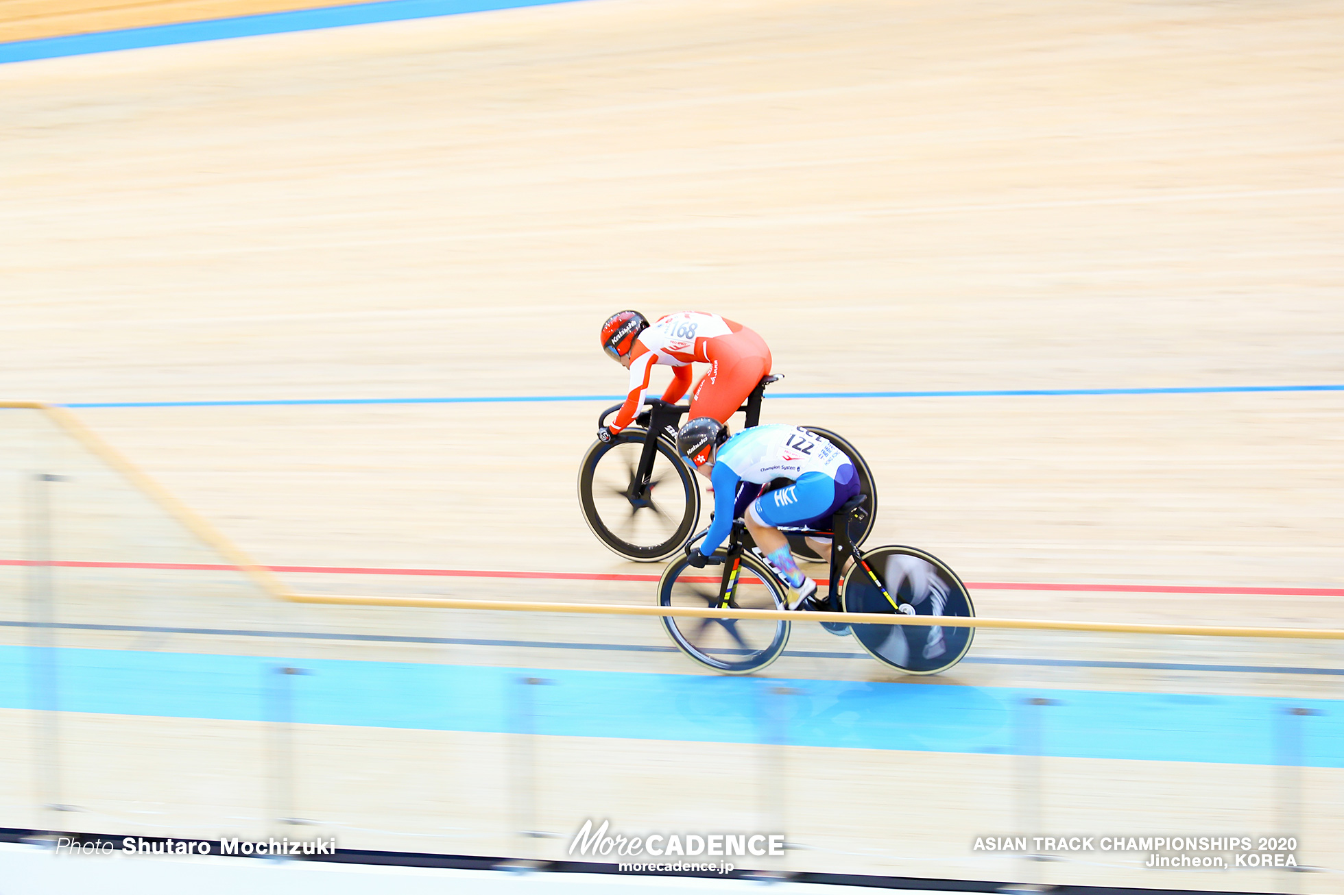 1/4 Finals / Women Sprint / ASIAN TRACK CHAMPIONSHIPS 2020