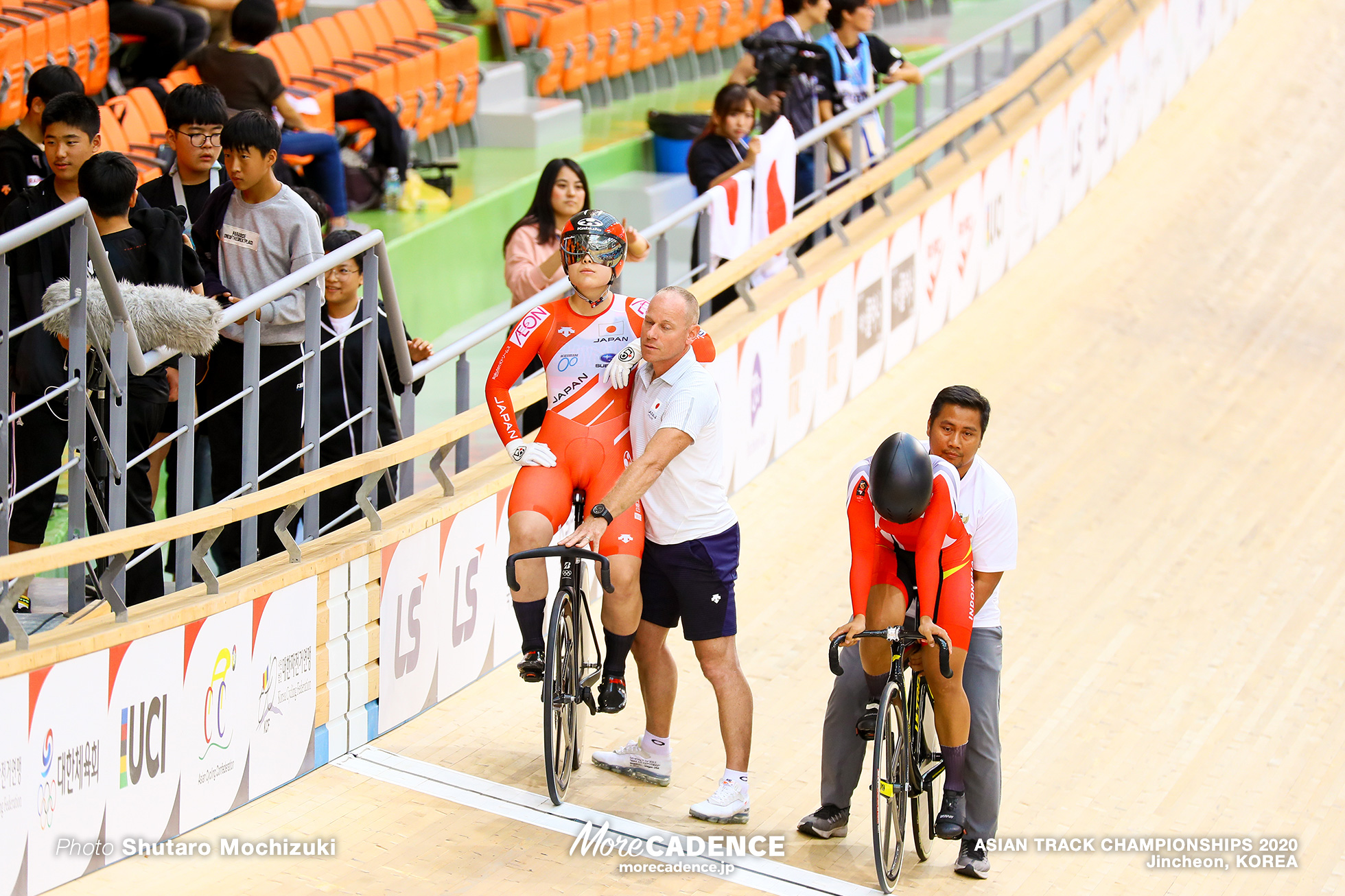 1/4 Finals / Women Sprint / ASIAN TRACK CHAMPIONSHIPS 2020