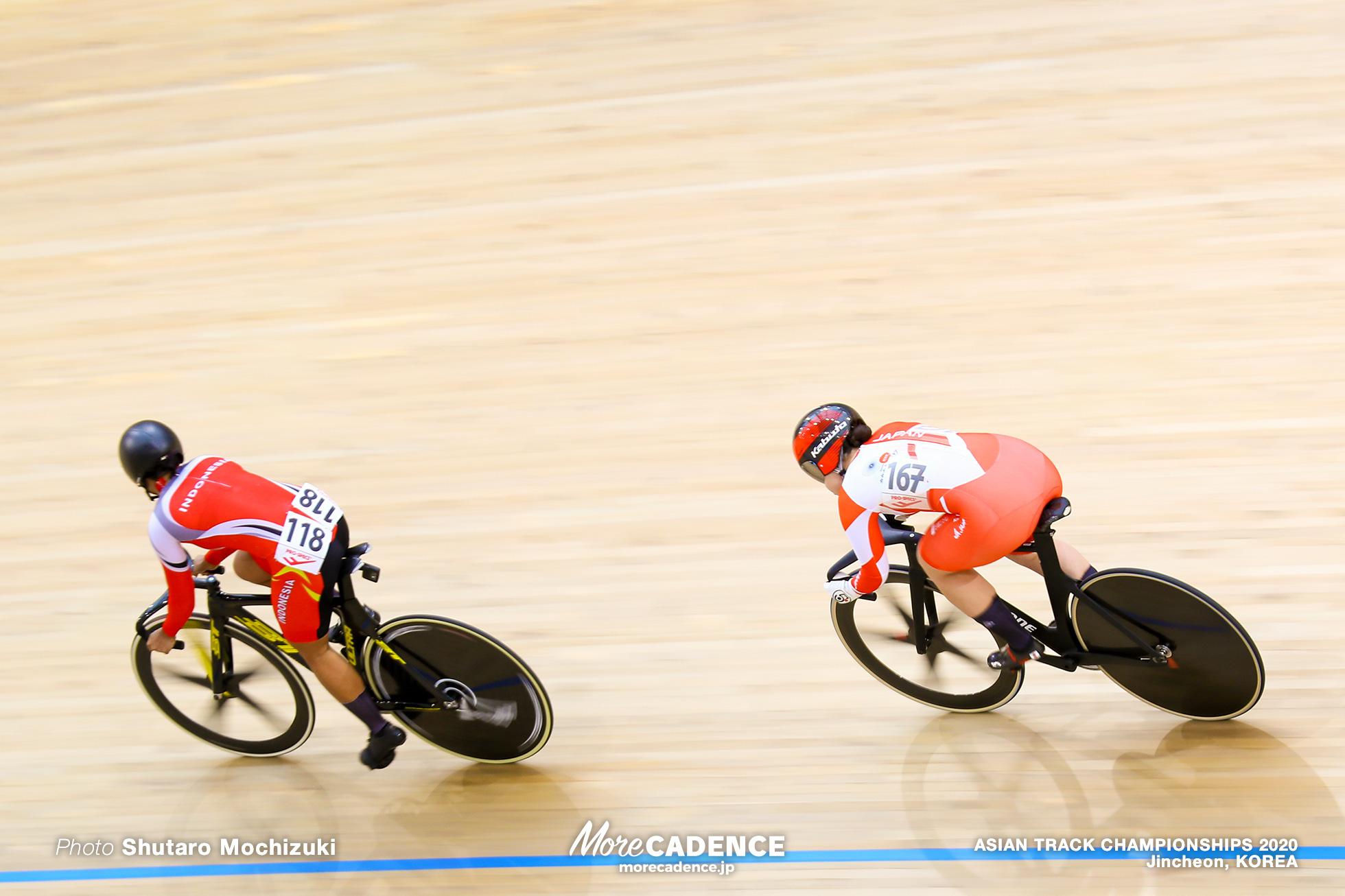 1/4 Finals / Women Sprint / ASIAN TRACK CHAMPIONSHIPS 2020