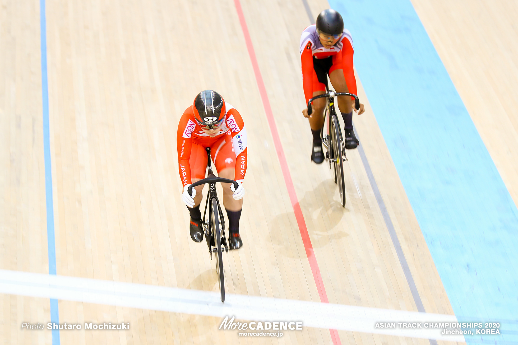 1/4 Finals / Women Sprint / ASIAN TRACK CHAMPIONSHIPS 2020