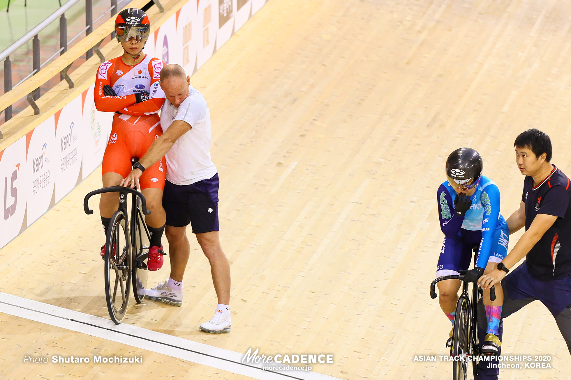 1/4 Finals / Women Sprint / ASIAN TRACK CHAMPIONSHIPS 2020