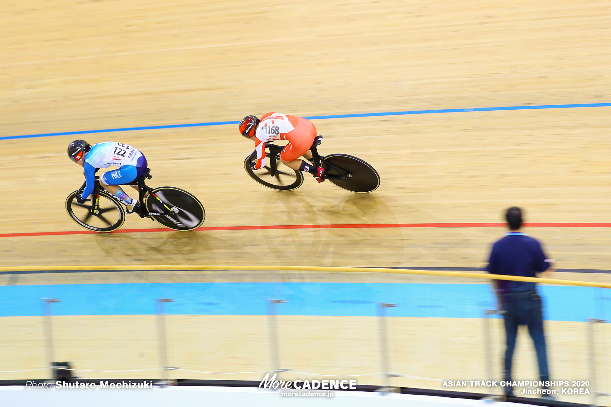 1/4 Finals / Women Sprint / ASIAN TRACK CHAMPIONSHIPS 2020