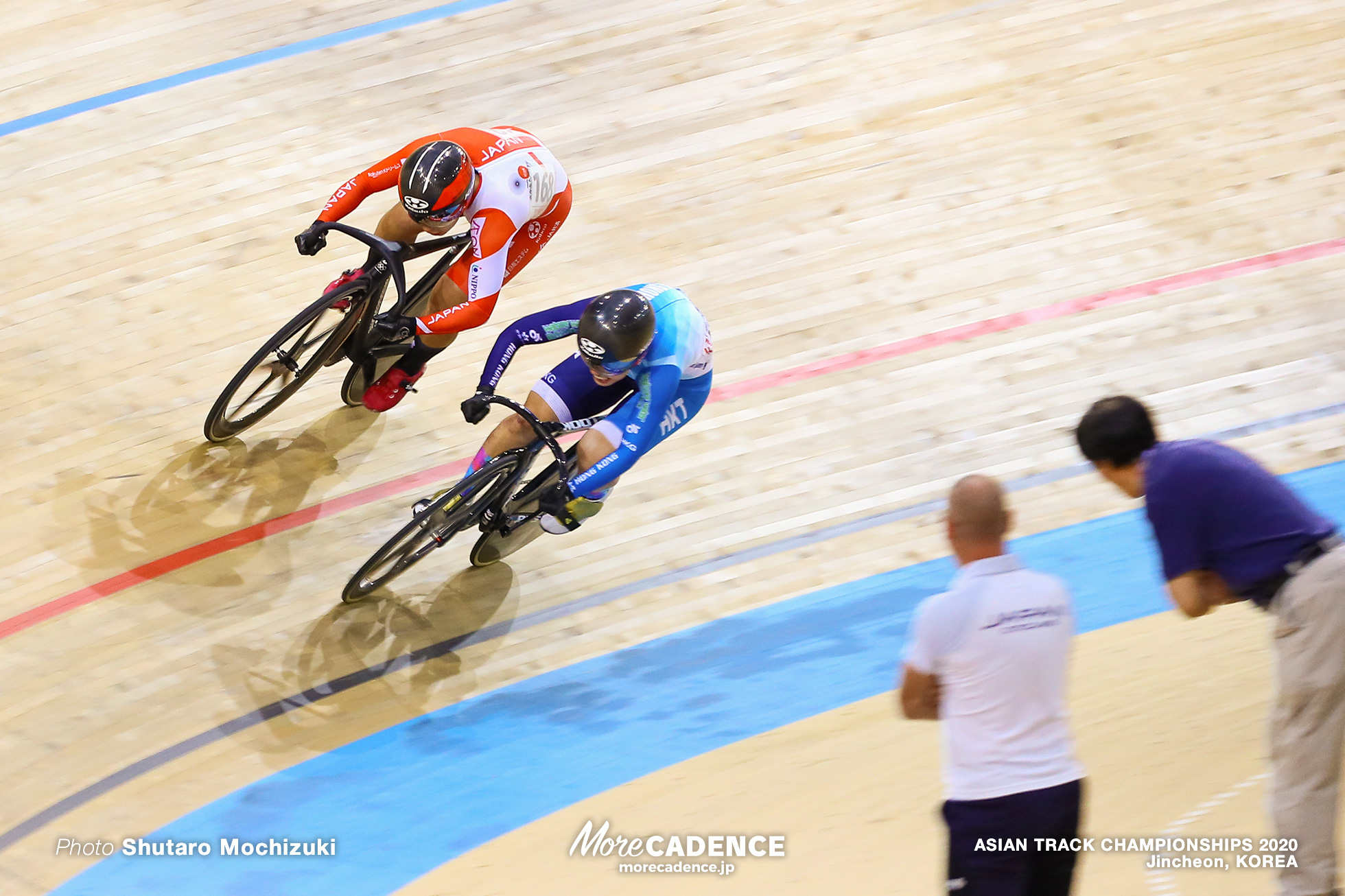 1/4 Finals / Women Sprint / ASIAN TRACK CHAMPIONSHIPS 2020