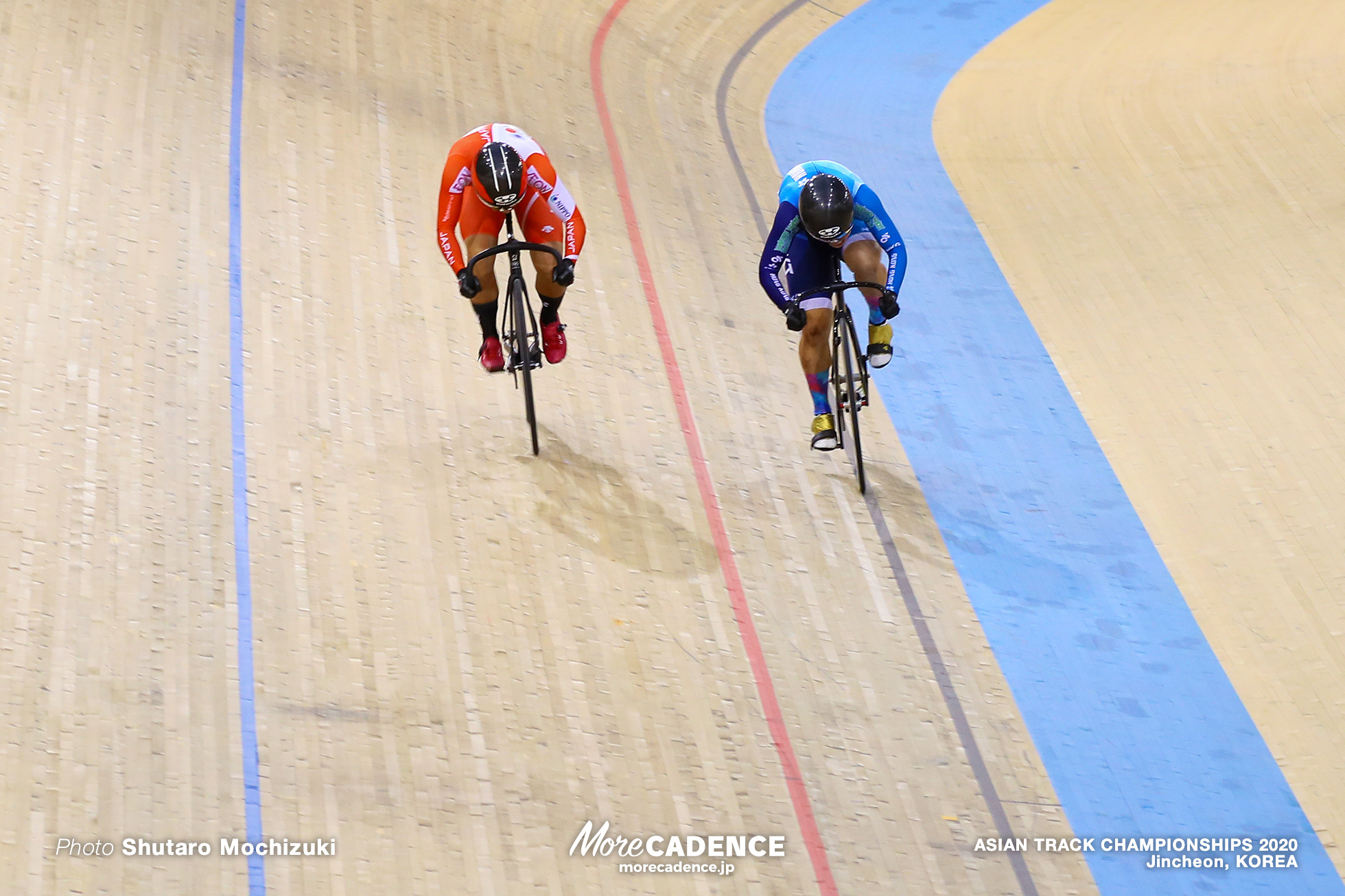 1/4 Finals / Women Sprint / ASIAN TRACK CHAMPIONSHIPS 2020