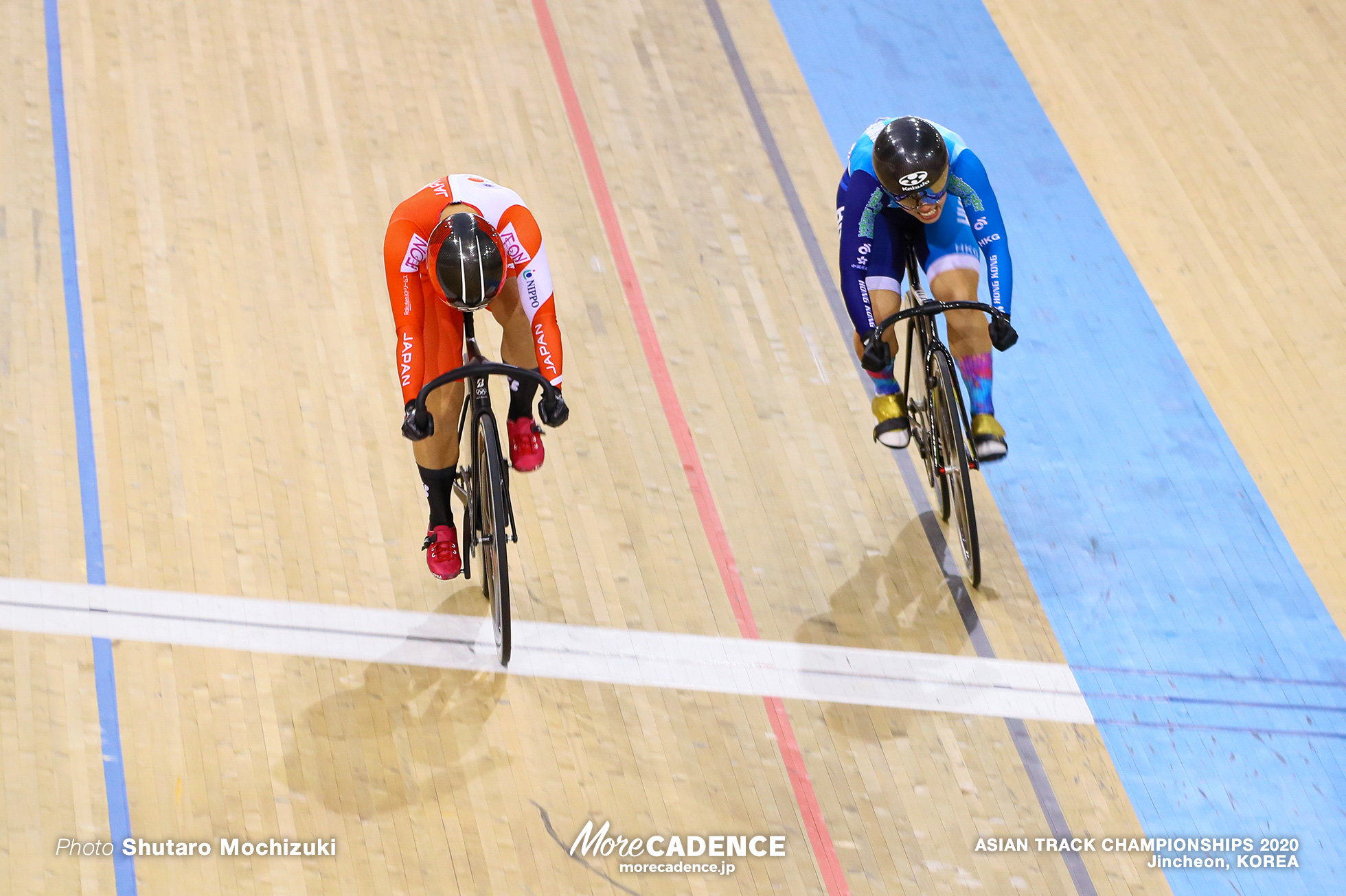 1/4 Finals / Women Sprint / ASIAN TRACK CHAMPIONSHIPS 2020