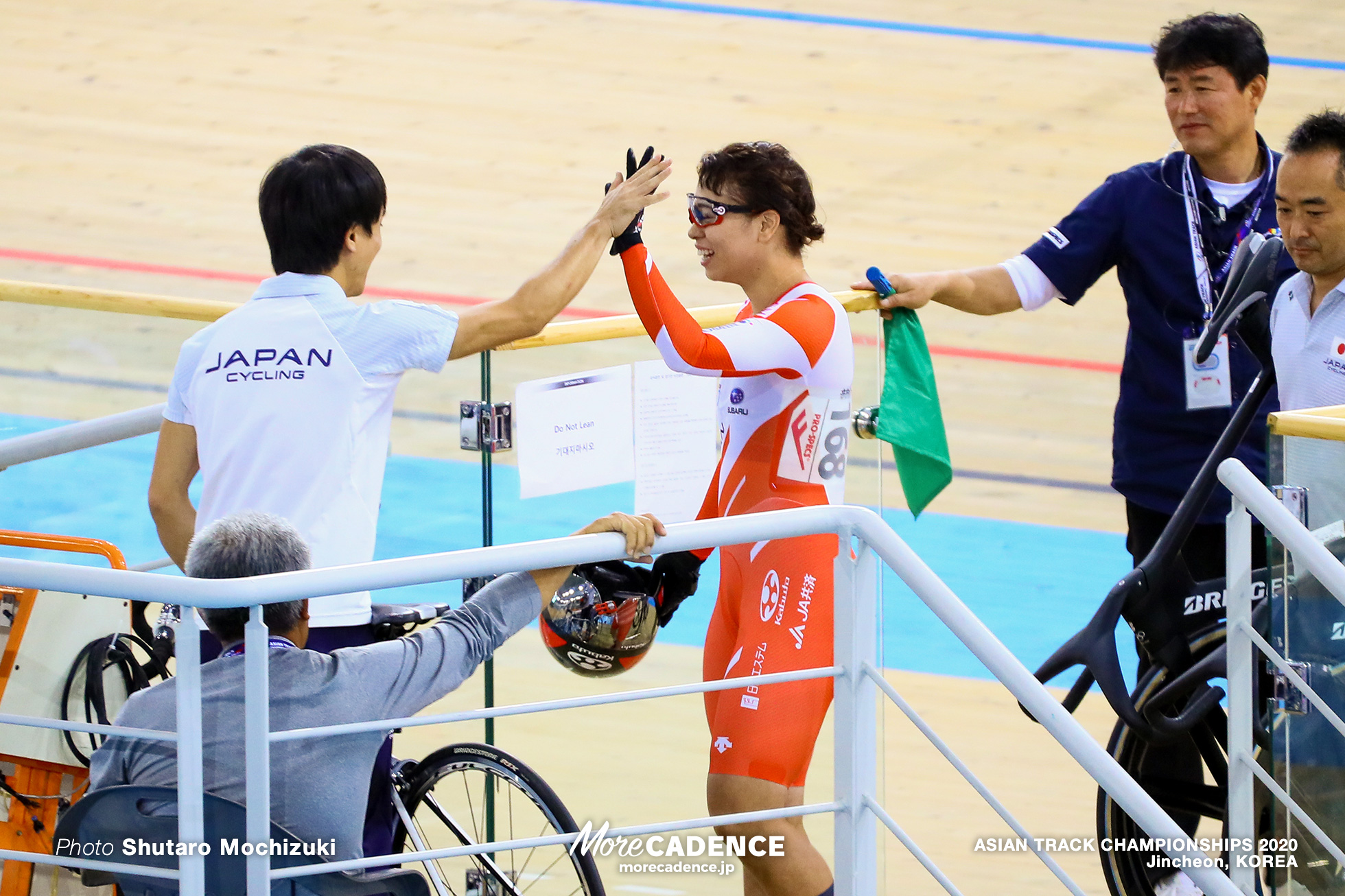 1/4 Finals / Women Sprint / ASIAN TRACK CHAMPIONSHIPS 2020