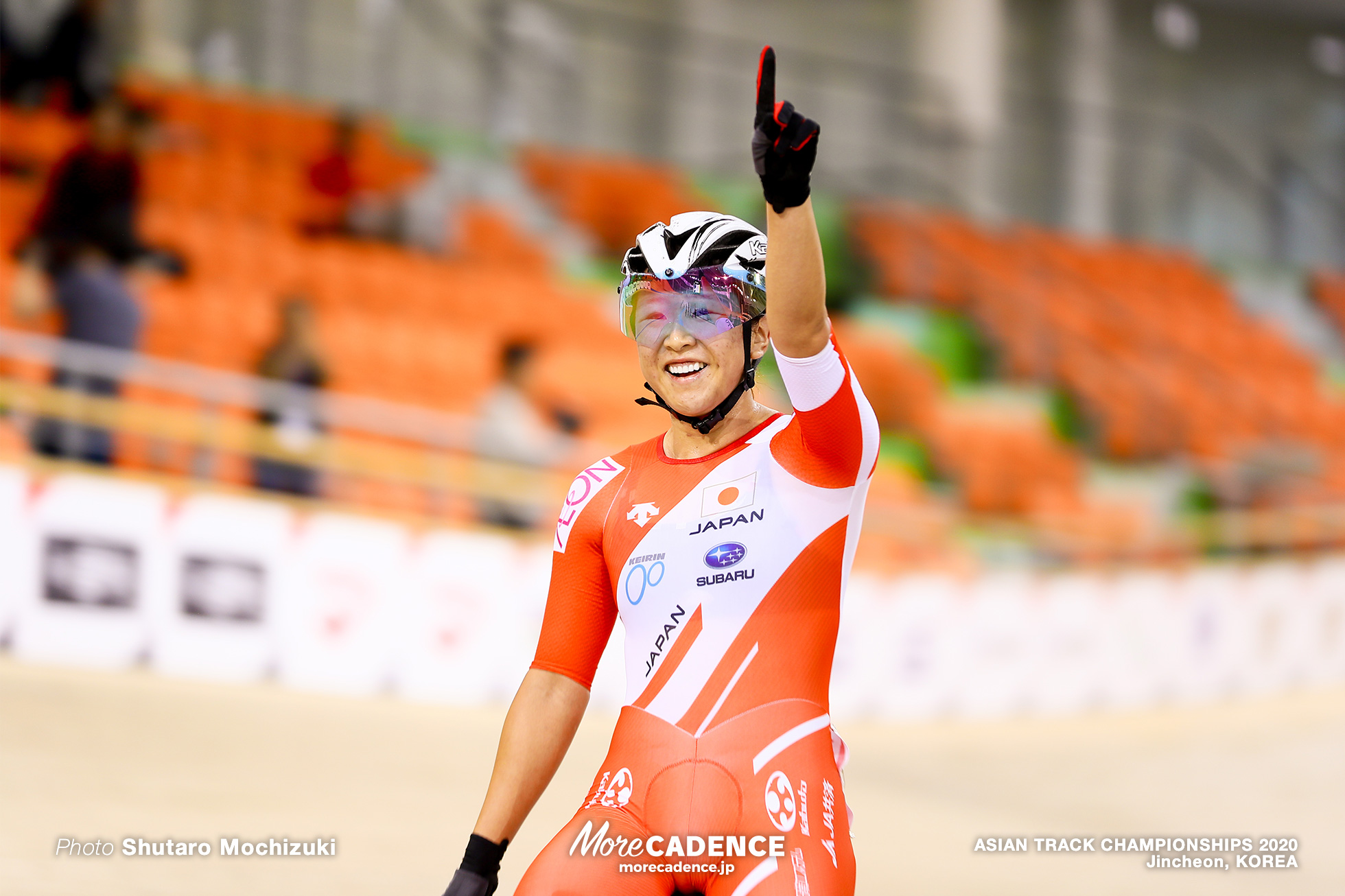 梶原悠未, Point Race / Women Omnium / ASIAN TRACK CHAMPIONSHIPS 2020