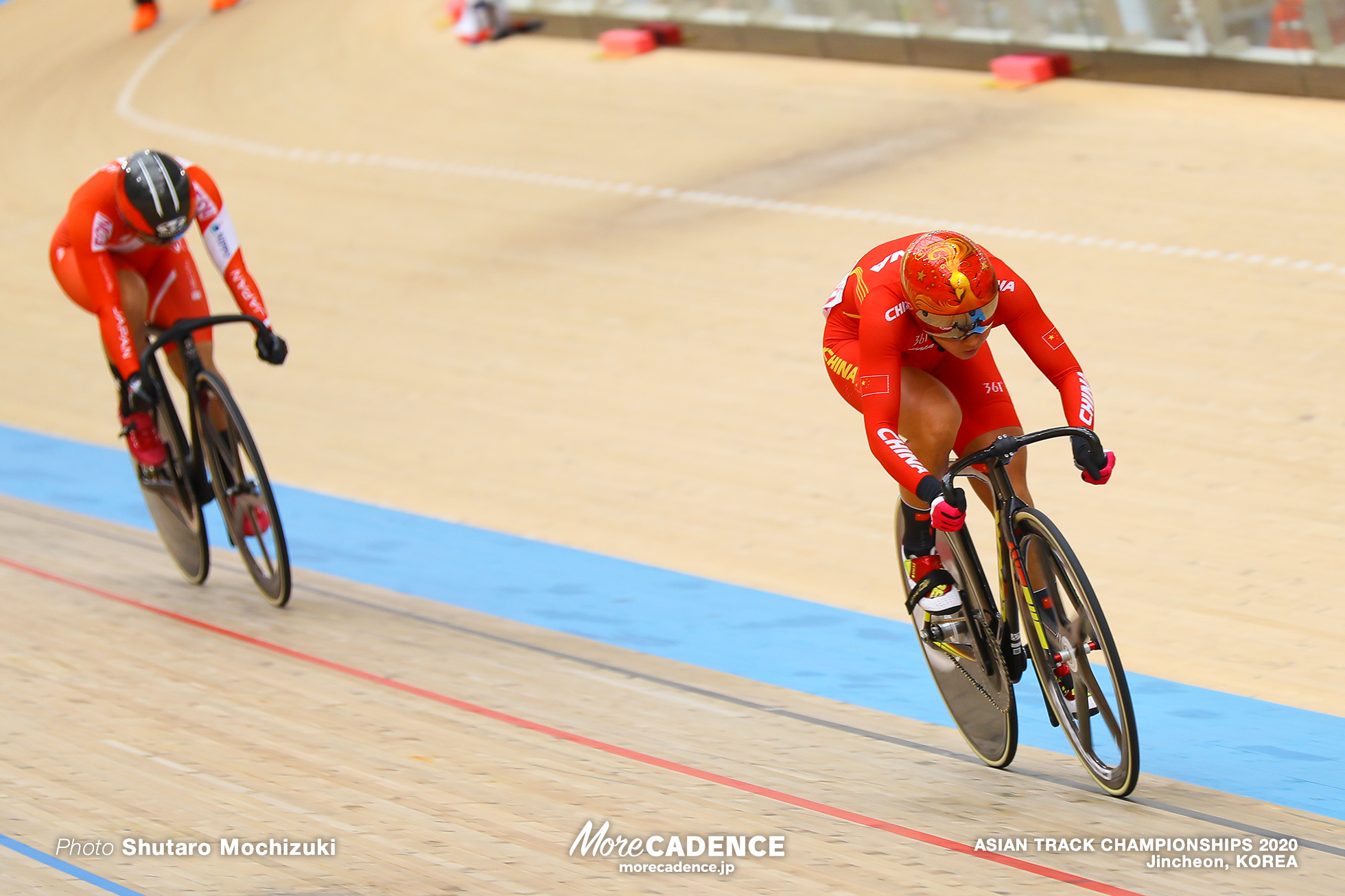 1/2 Finals / Women Sprint / ASIAN TRACK CHAMPIONSHIPS 2020