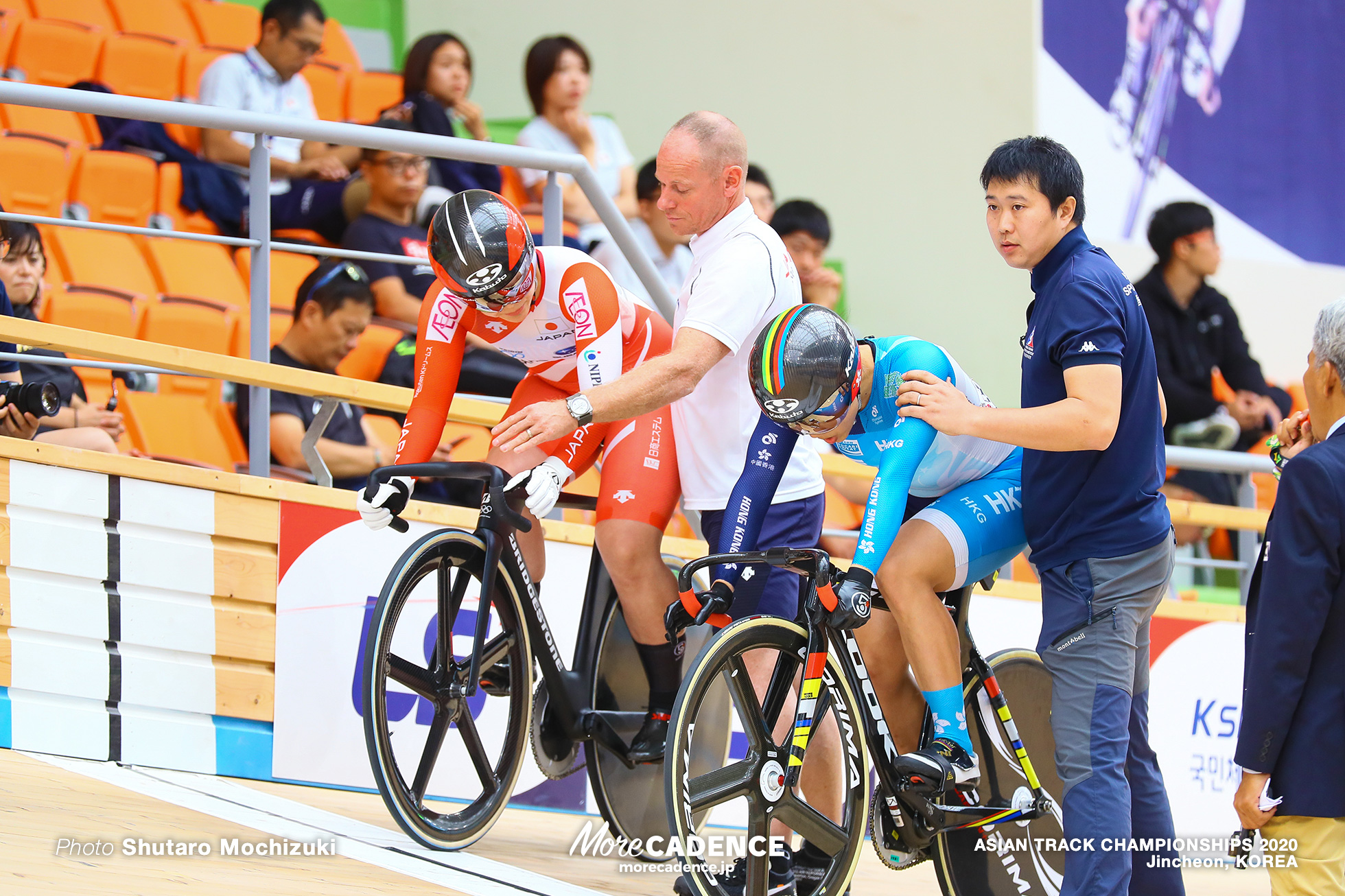 1/2 Finals / Women Sprint / ASIAN TRACK CHAMPIONSHIPS 2020