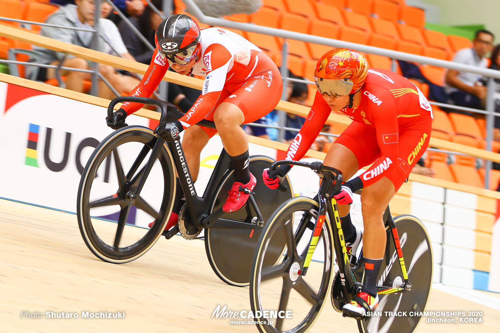 1/2 Finals / Women Sprint / ASIAN TRACK CHAMPIONSHIPS 2020