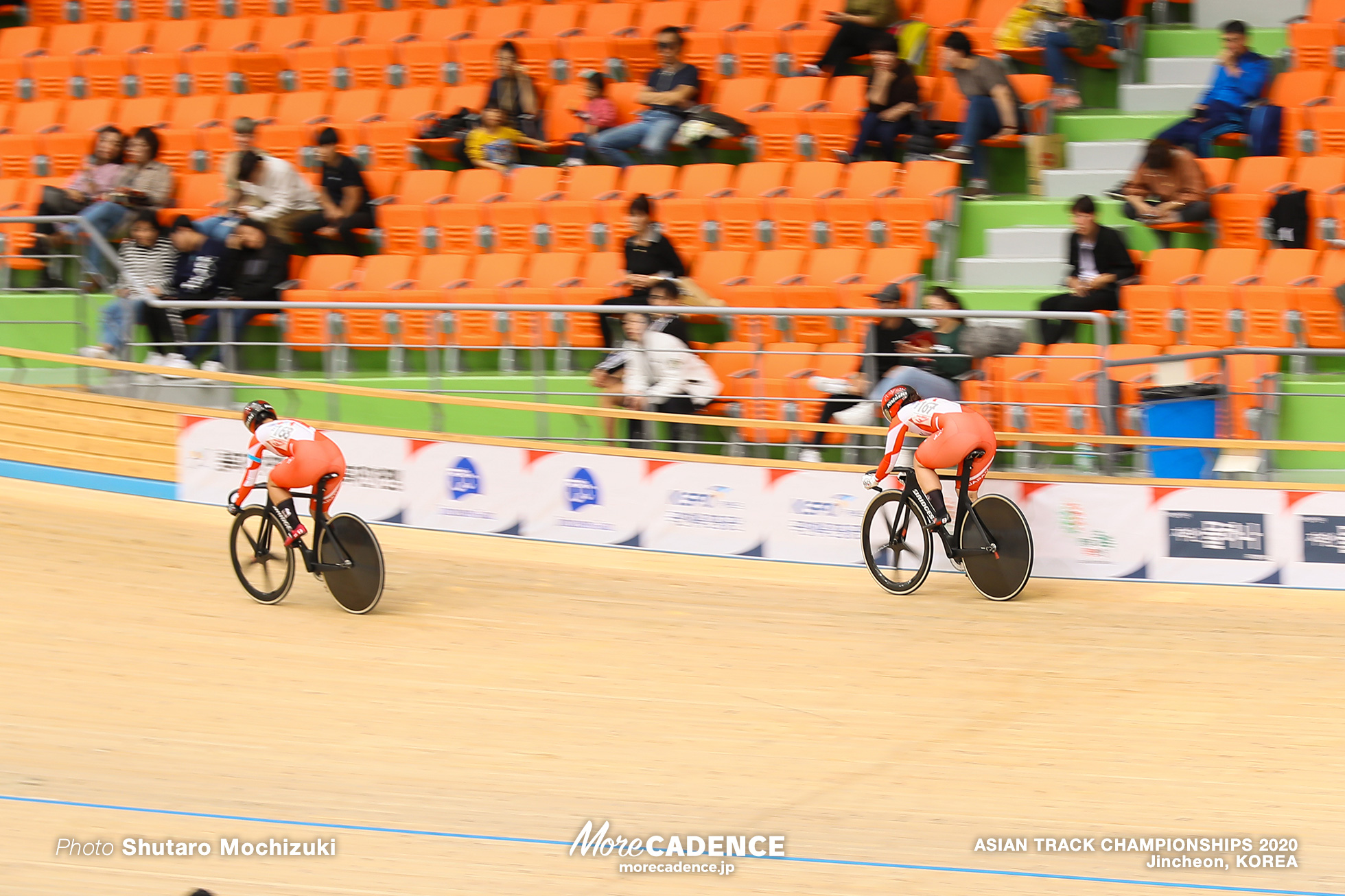 Final / Women Sprint / ASIAN TRACK CHAMPIONSHIPS 2020