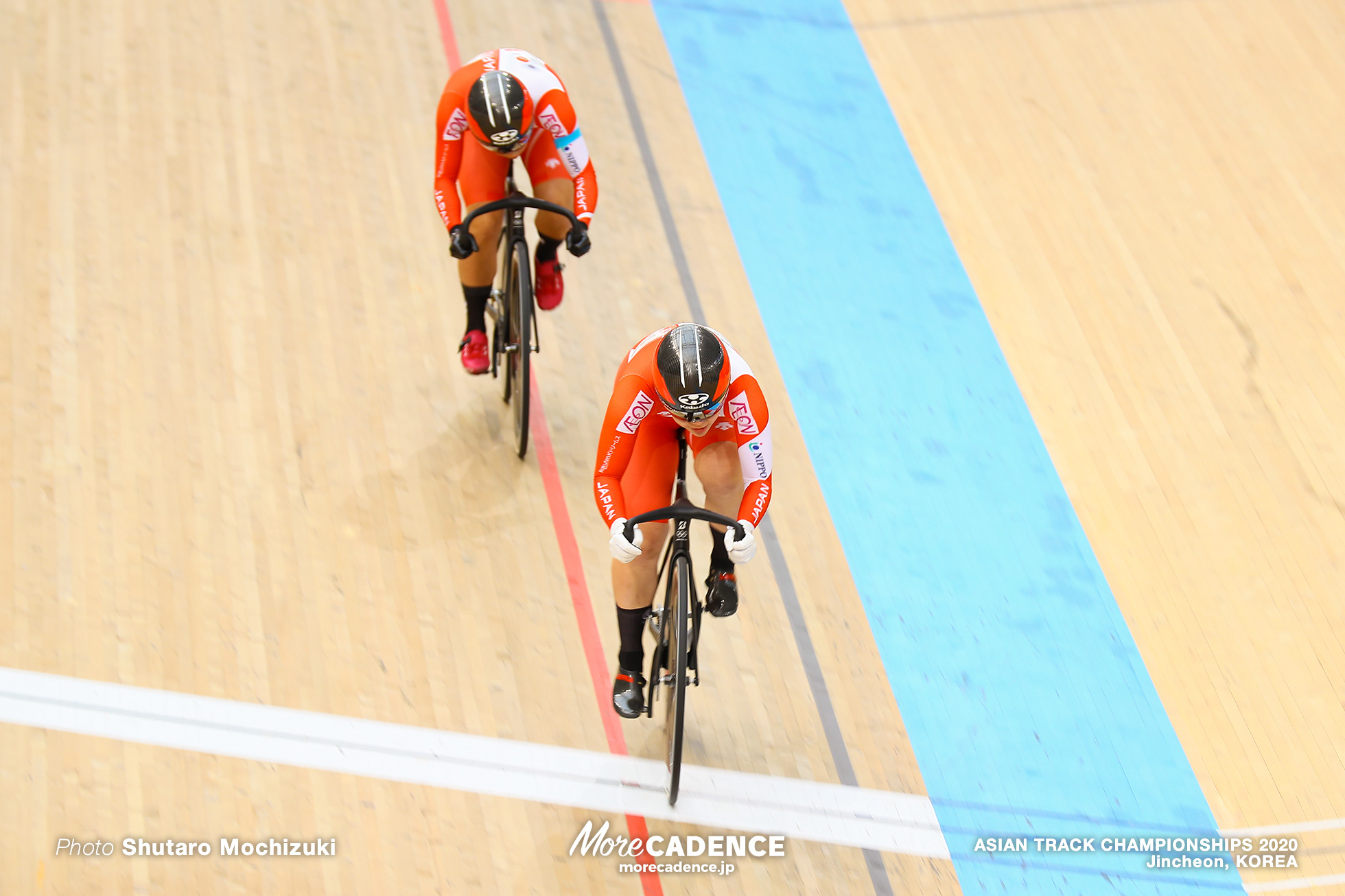 Final / Women Sprint / ASIAN TRACK CHAMPIONSHIPS 2020