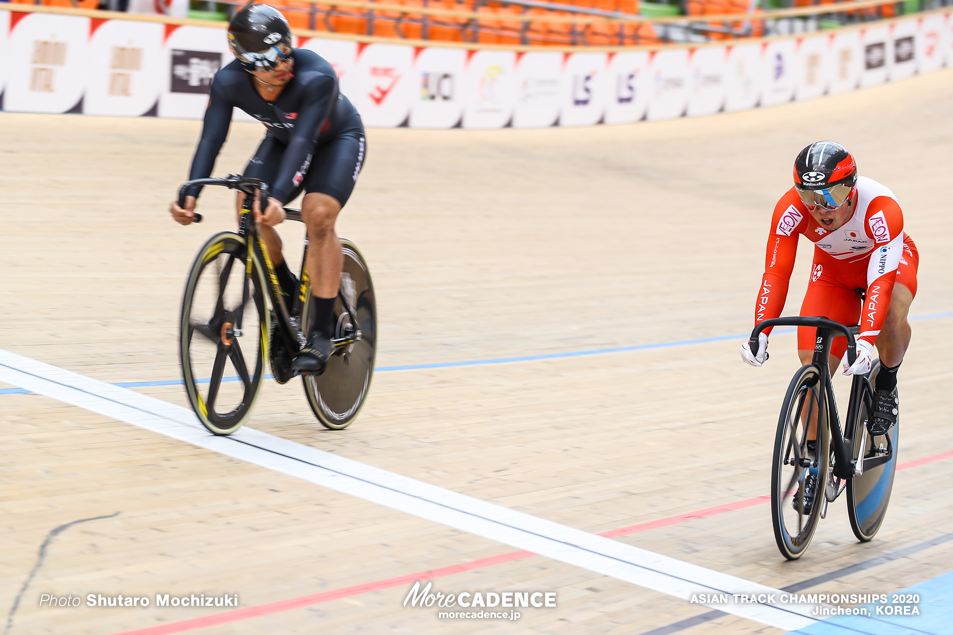 Semi Finals / Men Sprint/ ASIAN TRACK CHAMPIONSHIPS 2020