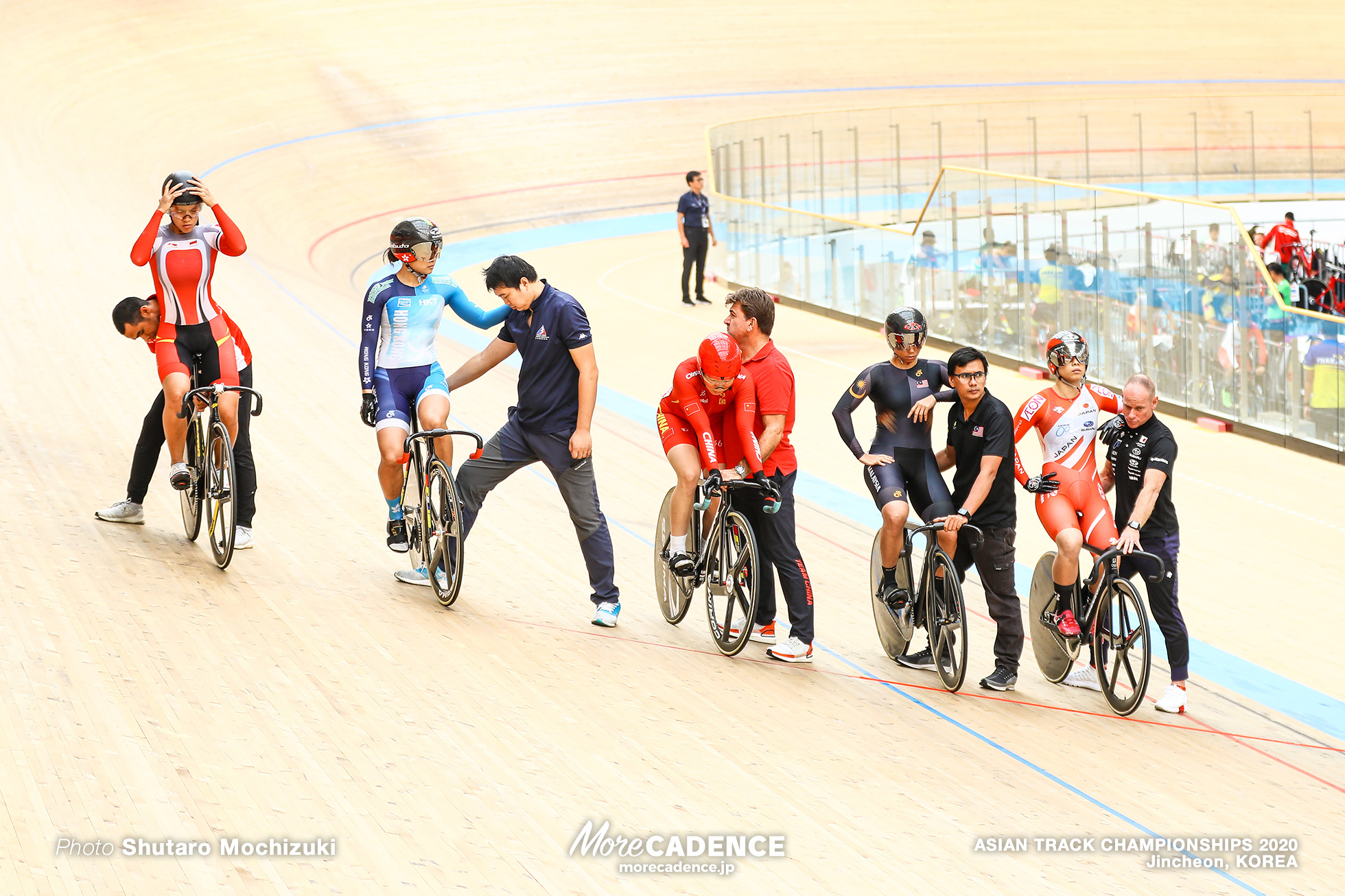 1st Round / Women Keirin / ASIAN TRACK CHAMPIONSHIPS 2020