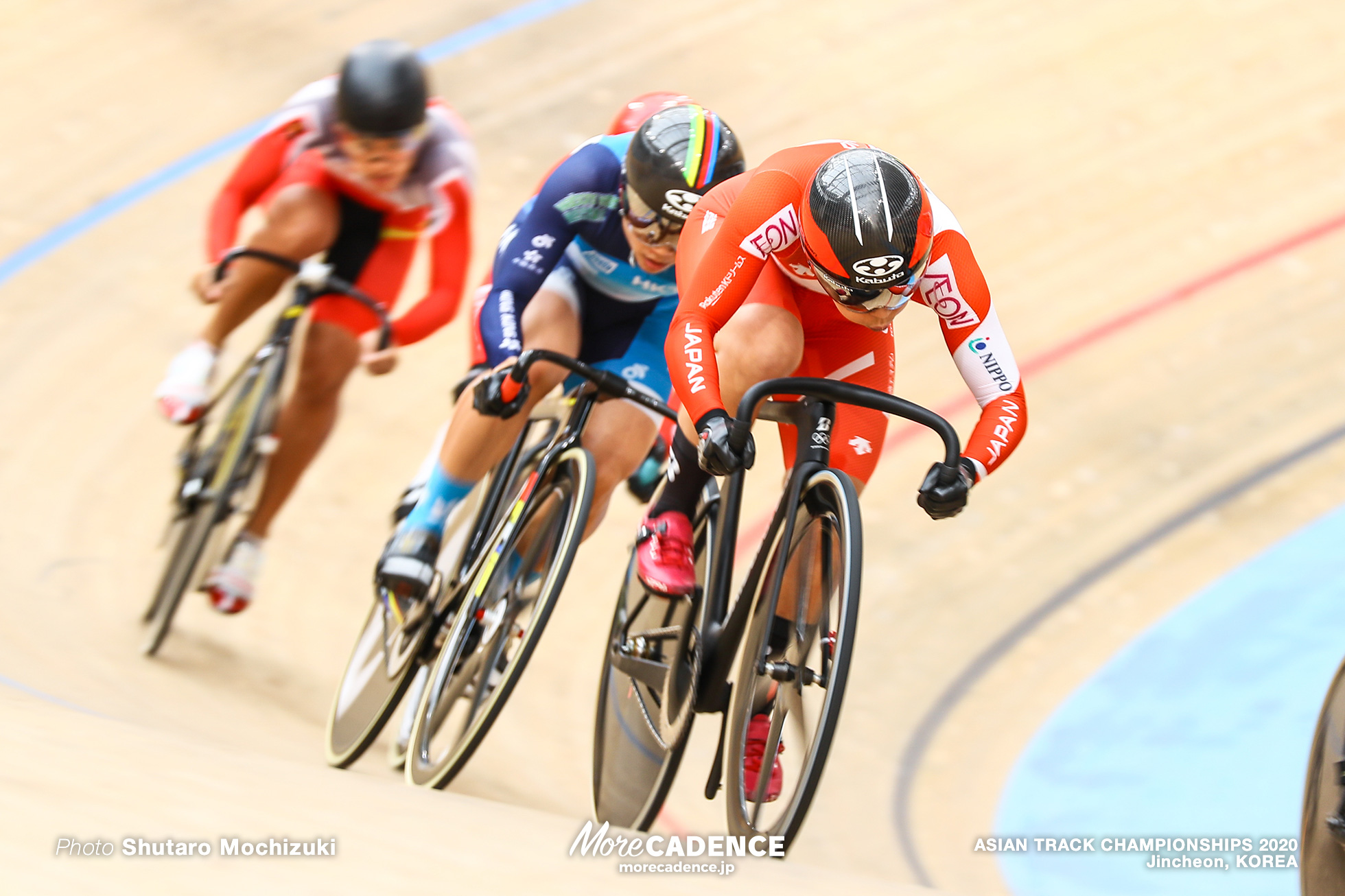 1st Round / Women Keirin / ASIAN TRACK CHAMPIONSHIPS 2020