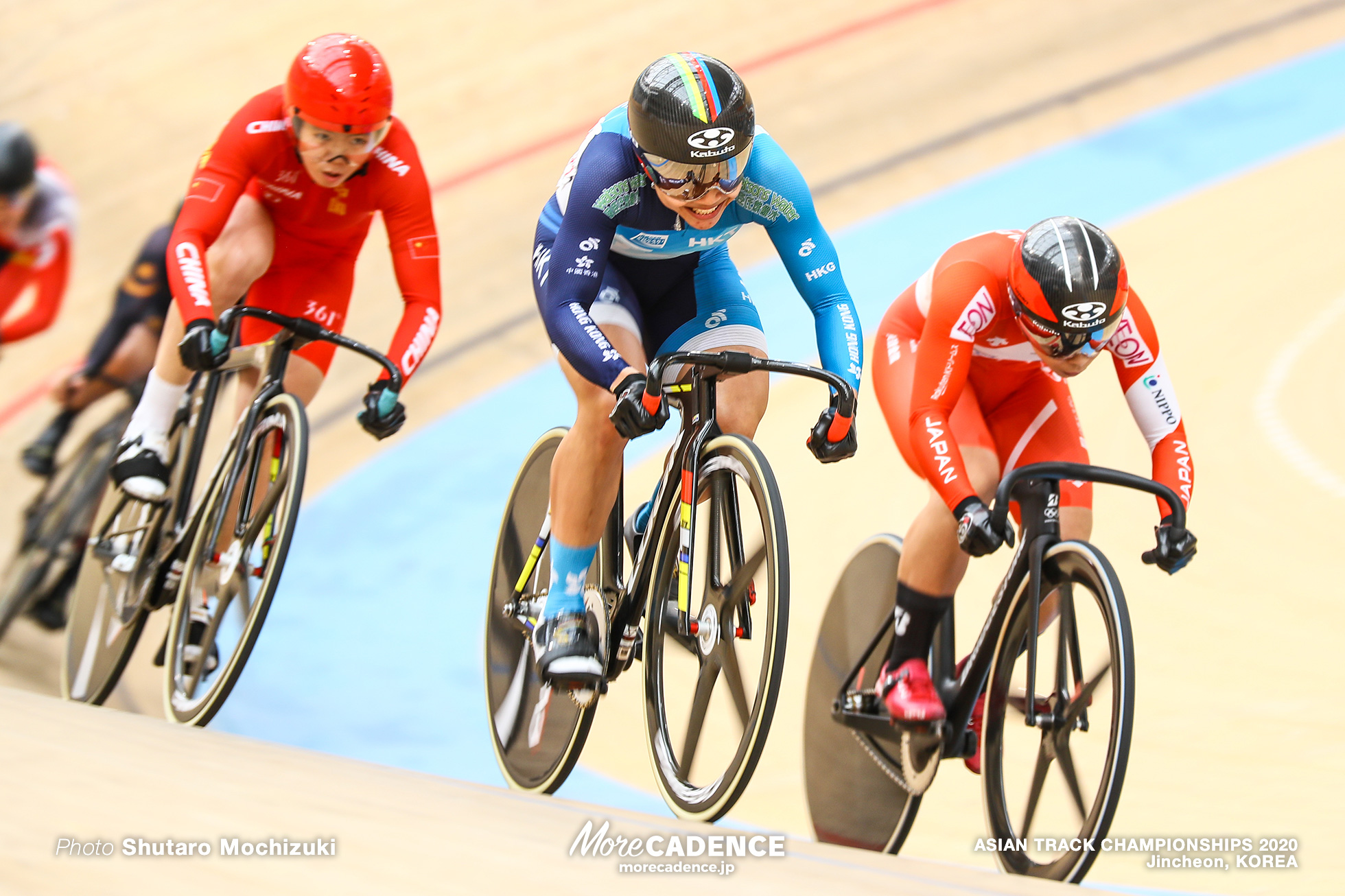 1st Round / Women Keirin / ASIAN TRACK CHAMPIONSHIPS 2020