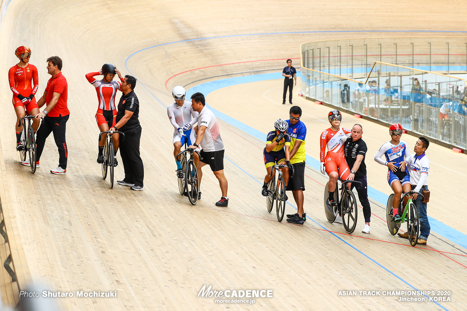 1st Round / Women Keirin / ASIAN TRACK CHAMPIONSHIPS 2020