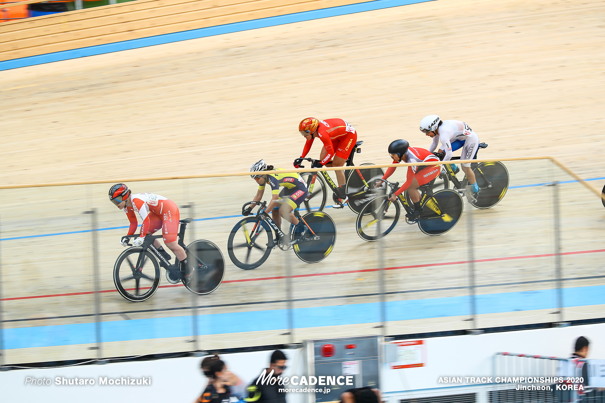 1st Round / Women Keirin / ASIAN TRACK CHAMPIONSHIPS 2020