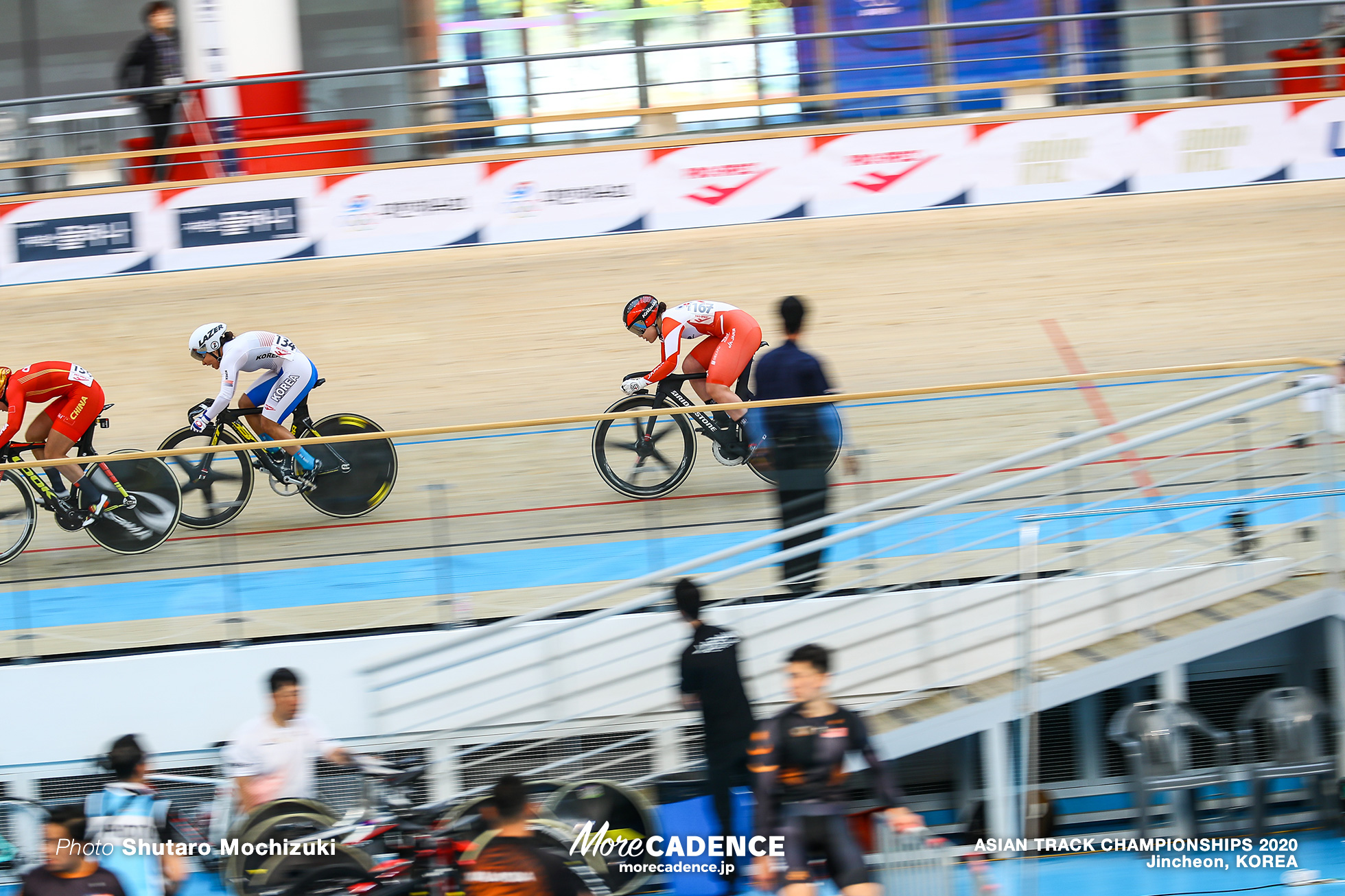 1st Round / Women Keirin / ASIAN TRACK CHAMPIONSHIPS 2020